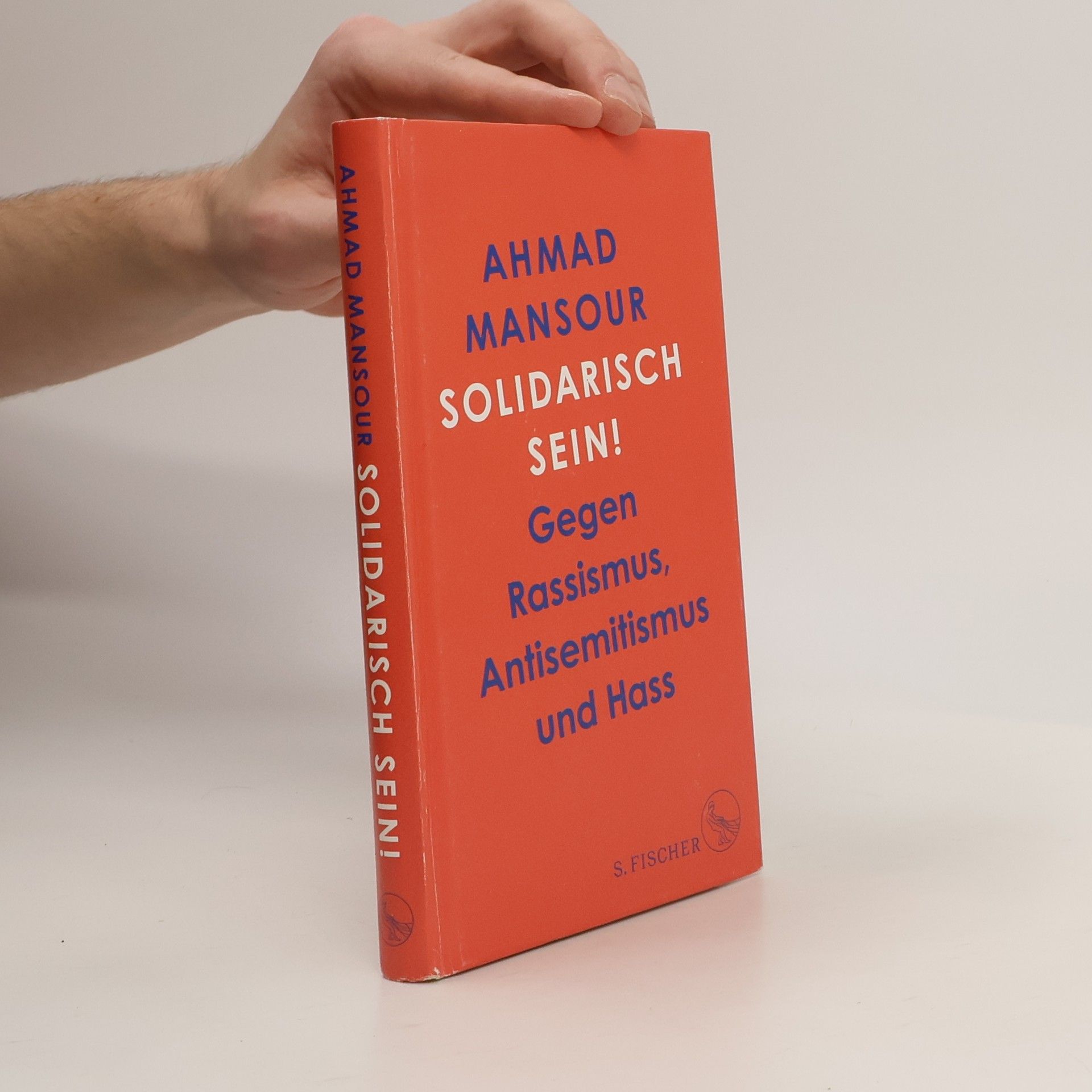 Ahmad Mansour Solidarisch sein!