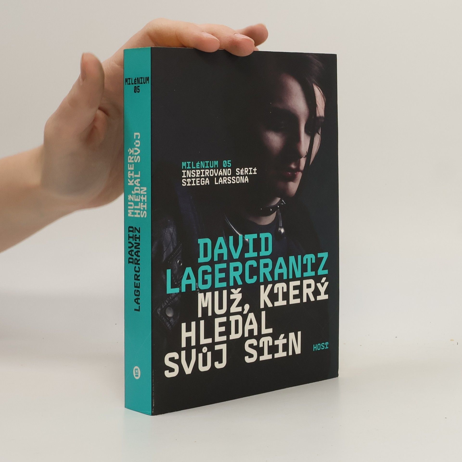 David Lagercrantz Muž, který hledal svůj stín