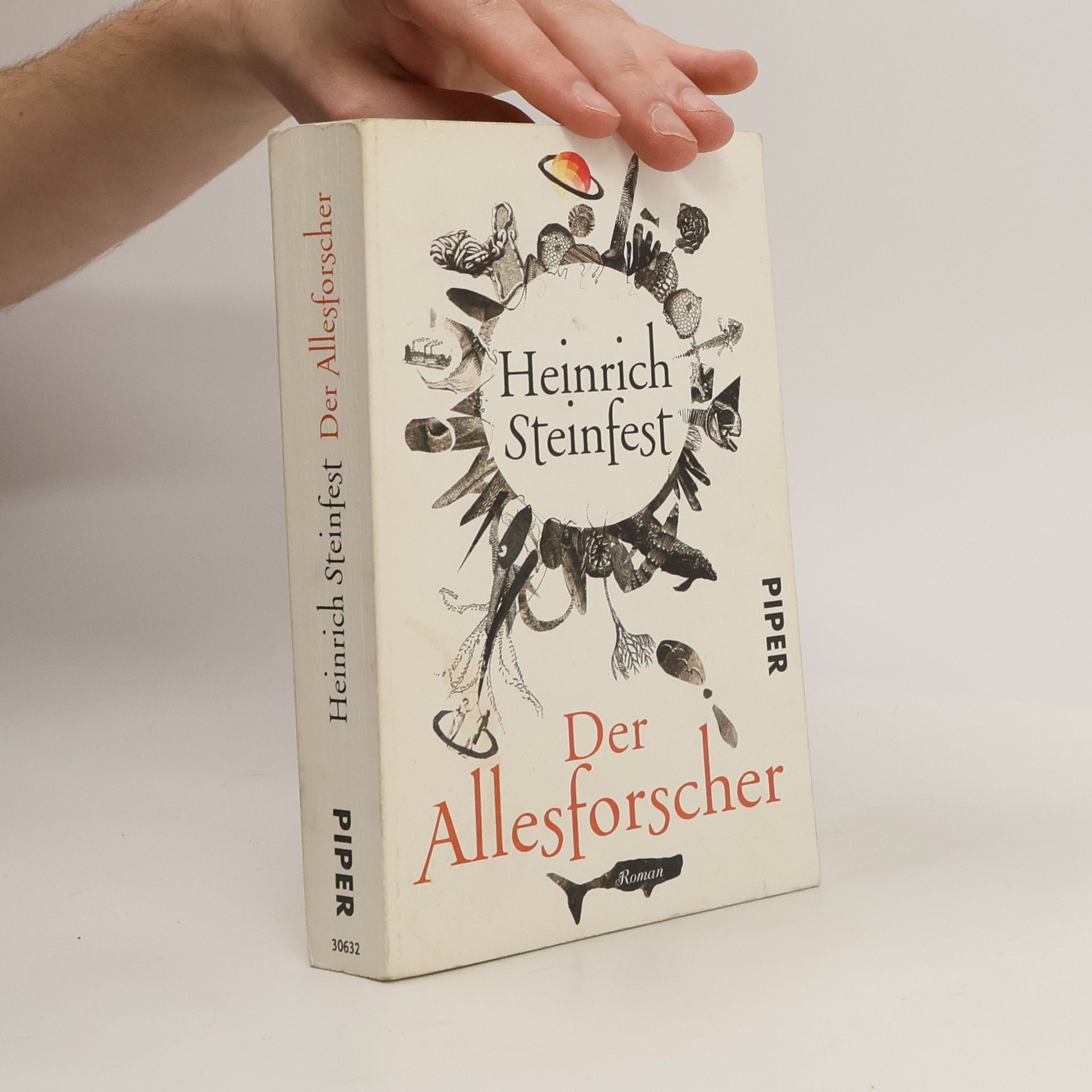 Heinrich Steinfest Der Allesforscher