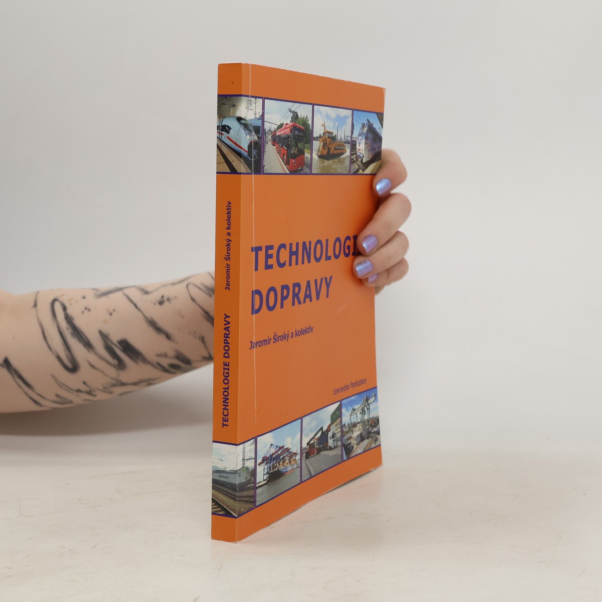 Jaromír Široký Technologie dopravy