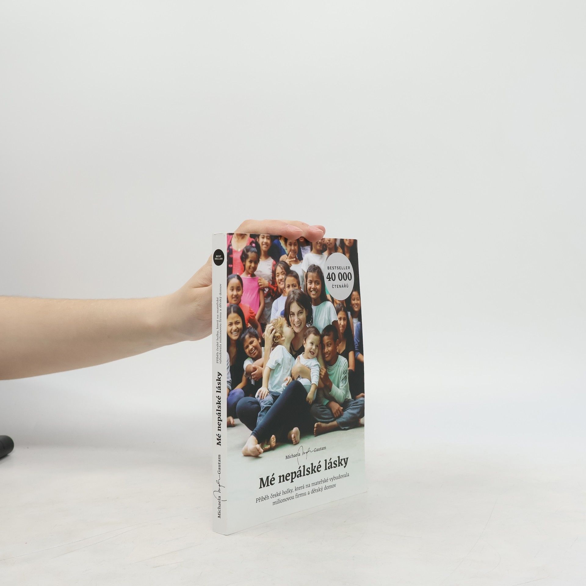 Michaela Gautam Mé nepálské lásky