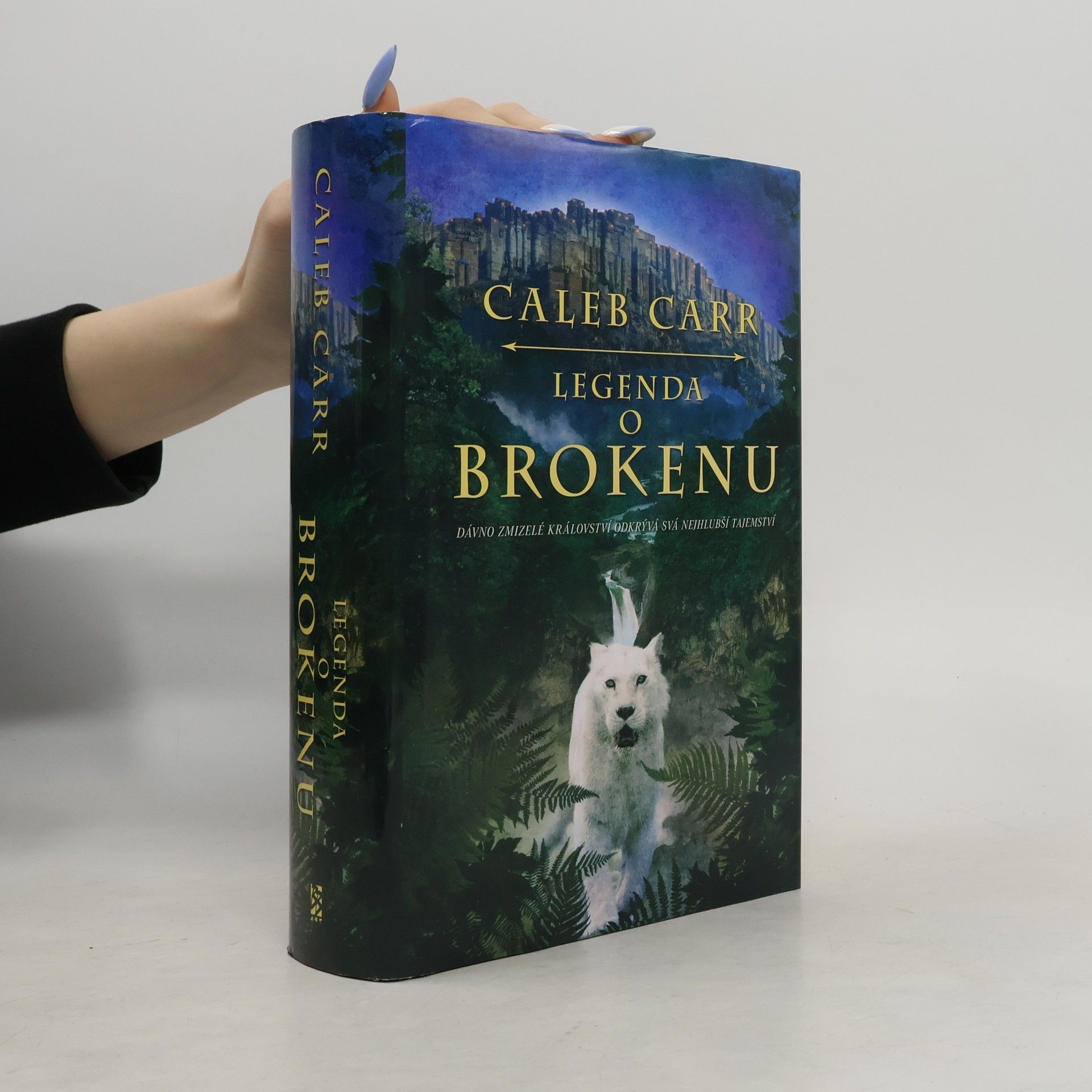 Caleb Carr Legenda o Brokenu