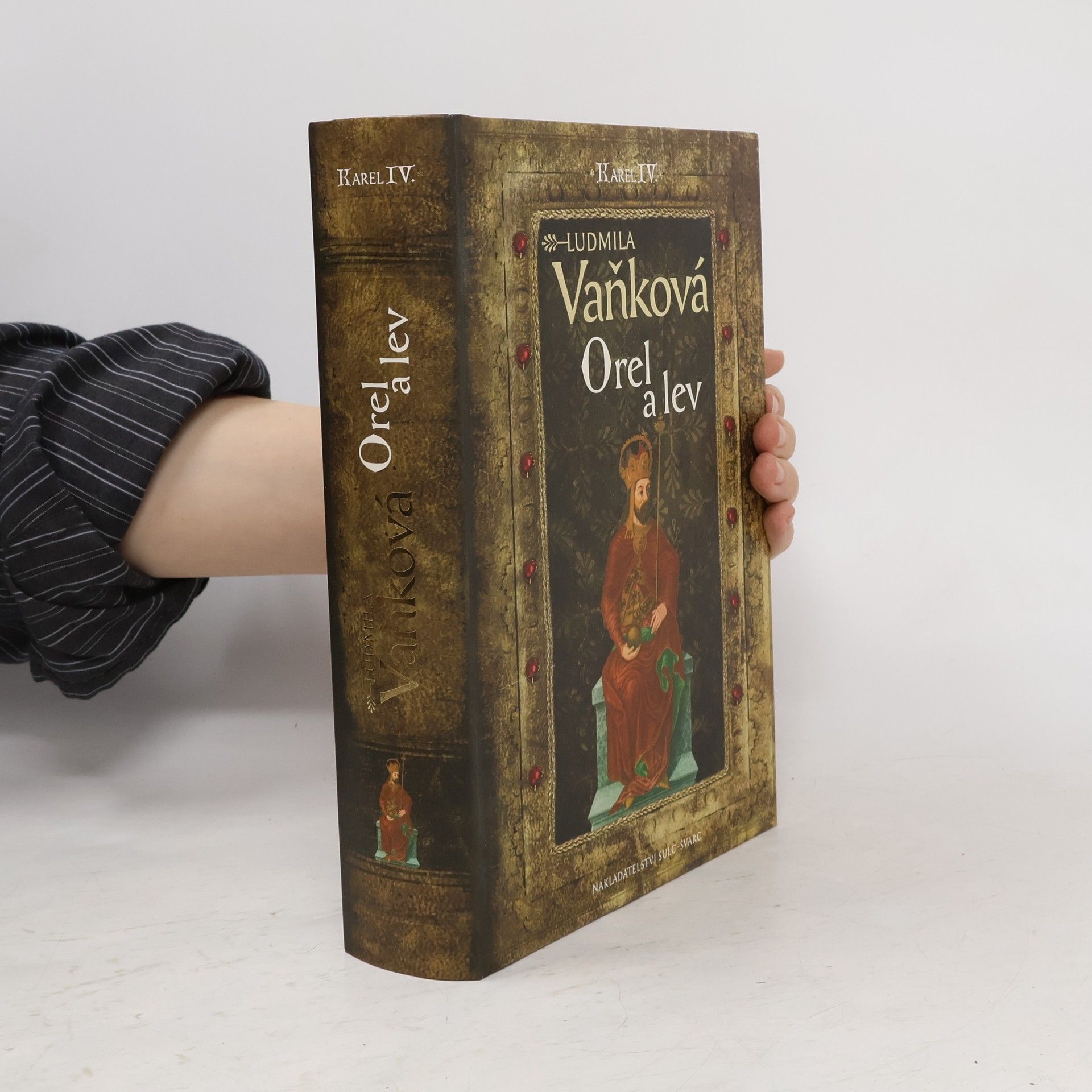 Ludmila Vaňková Orel a lev