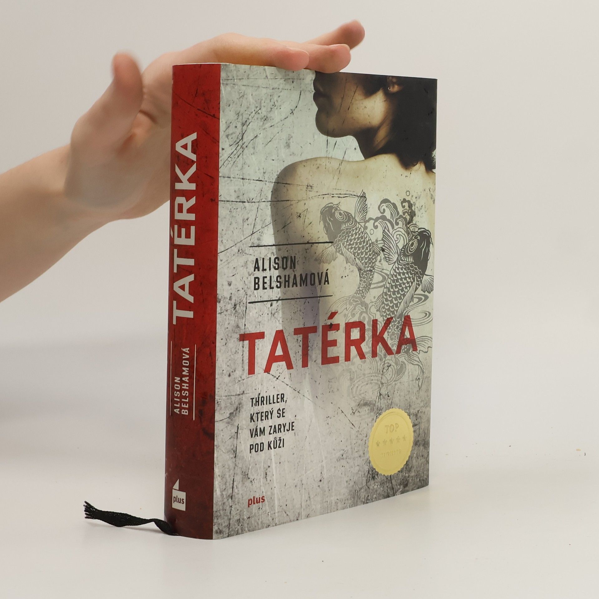 Alison Belsham Tatérka