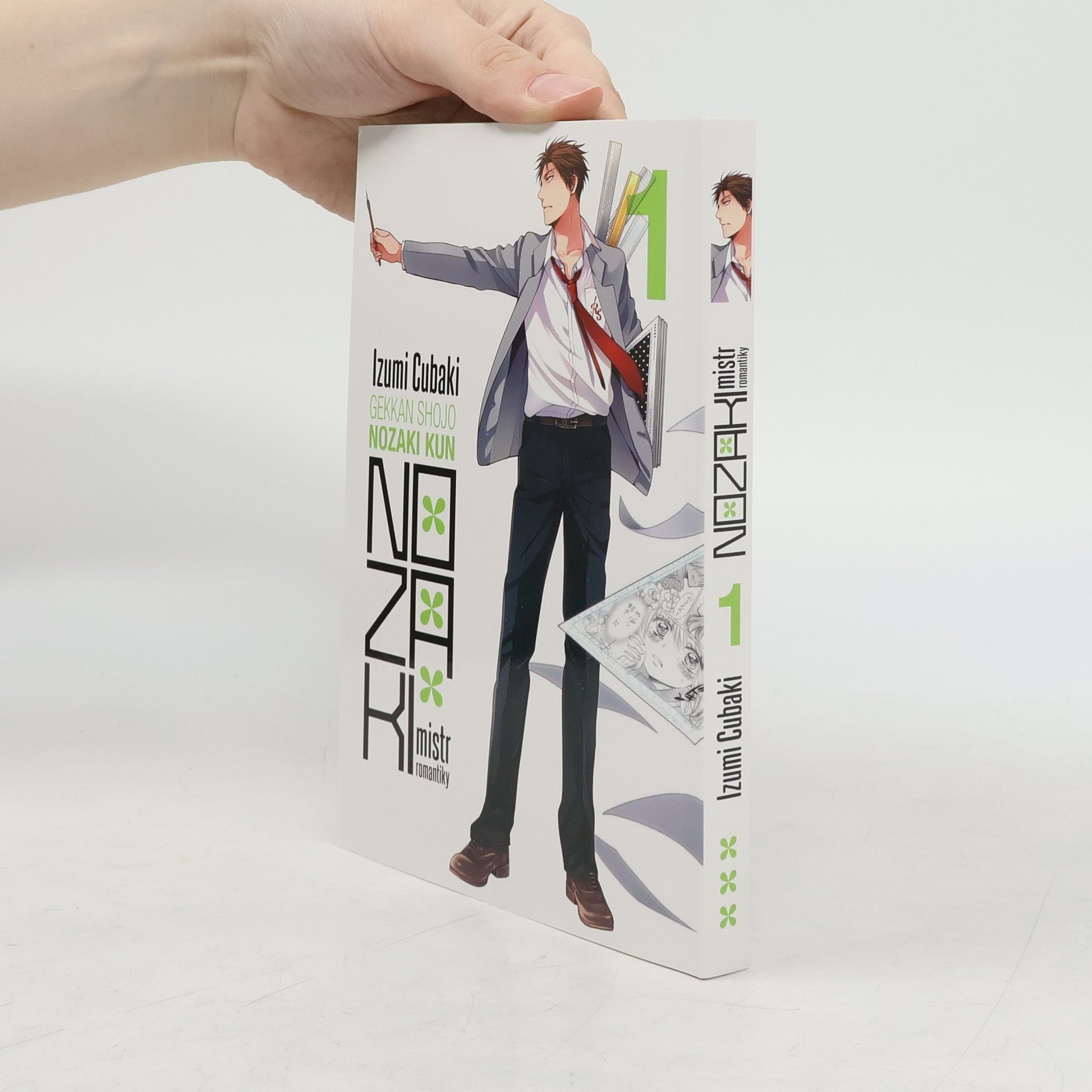 Izumi Tsubaki Nozaki mistr romantiky 1