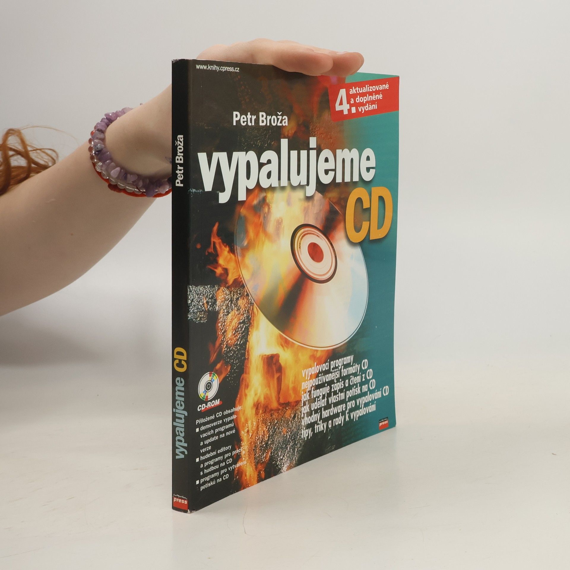 Petr Broža Vypalujeme CD
