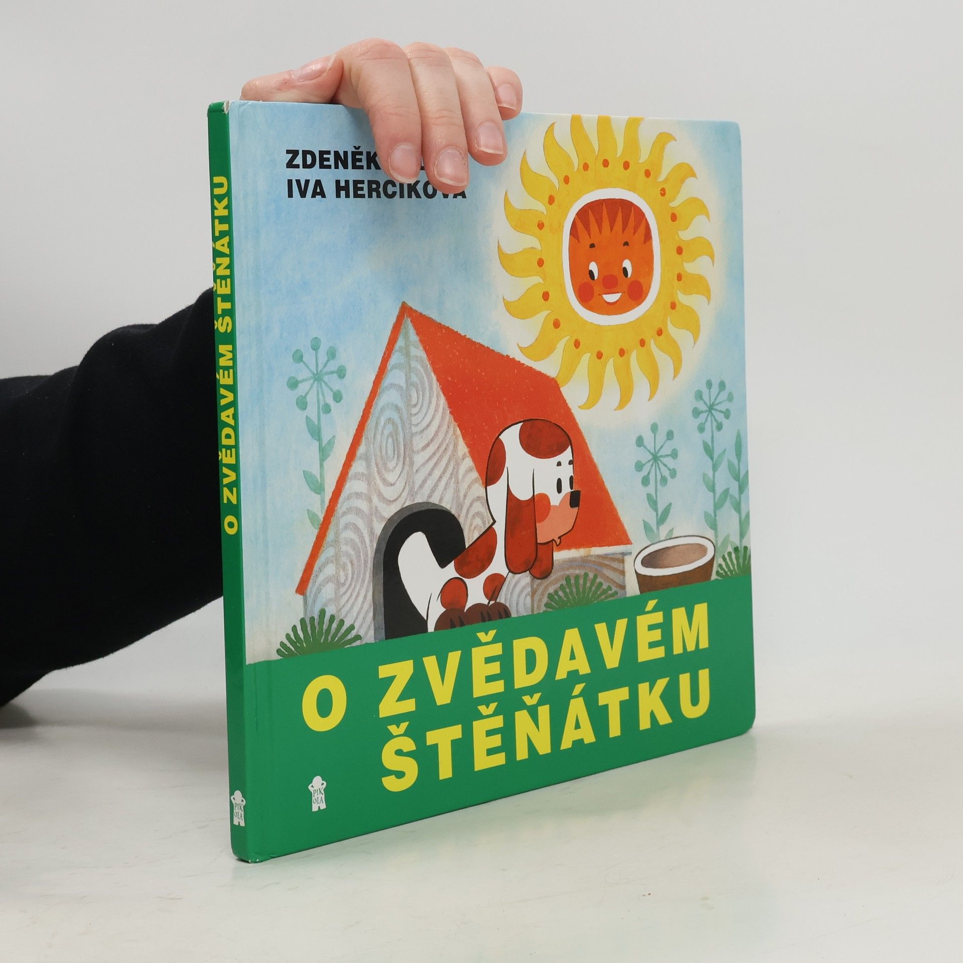 Zdeněk Miler O zvědavém štěňátku