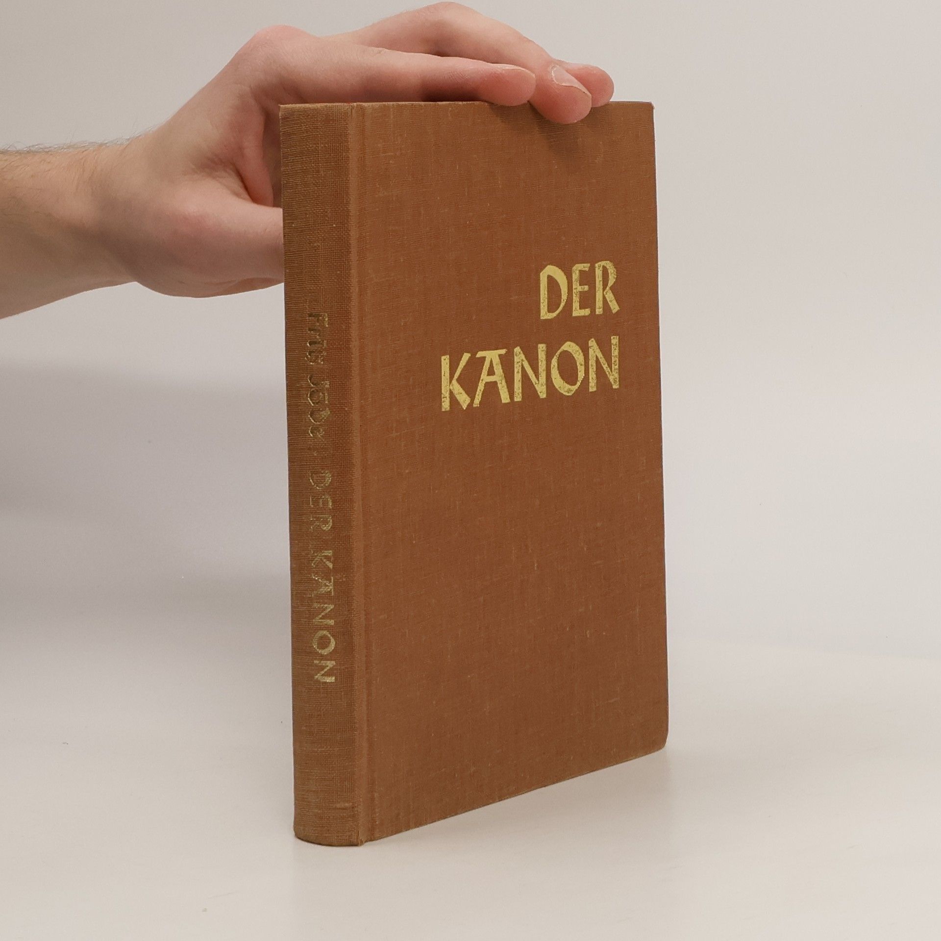 Fritz Jöde Der Kanon. Ein Singbuch für alle