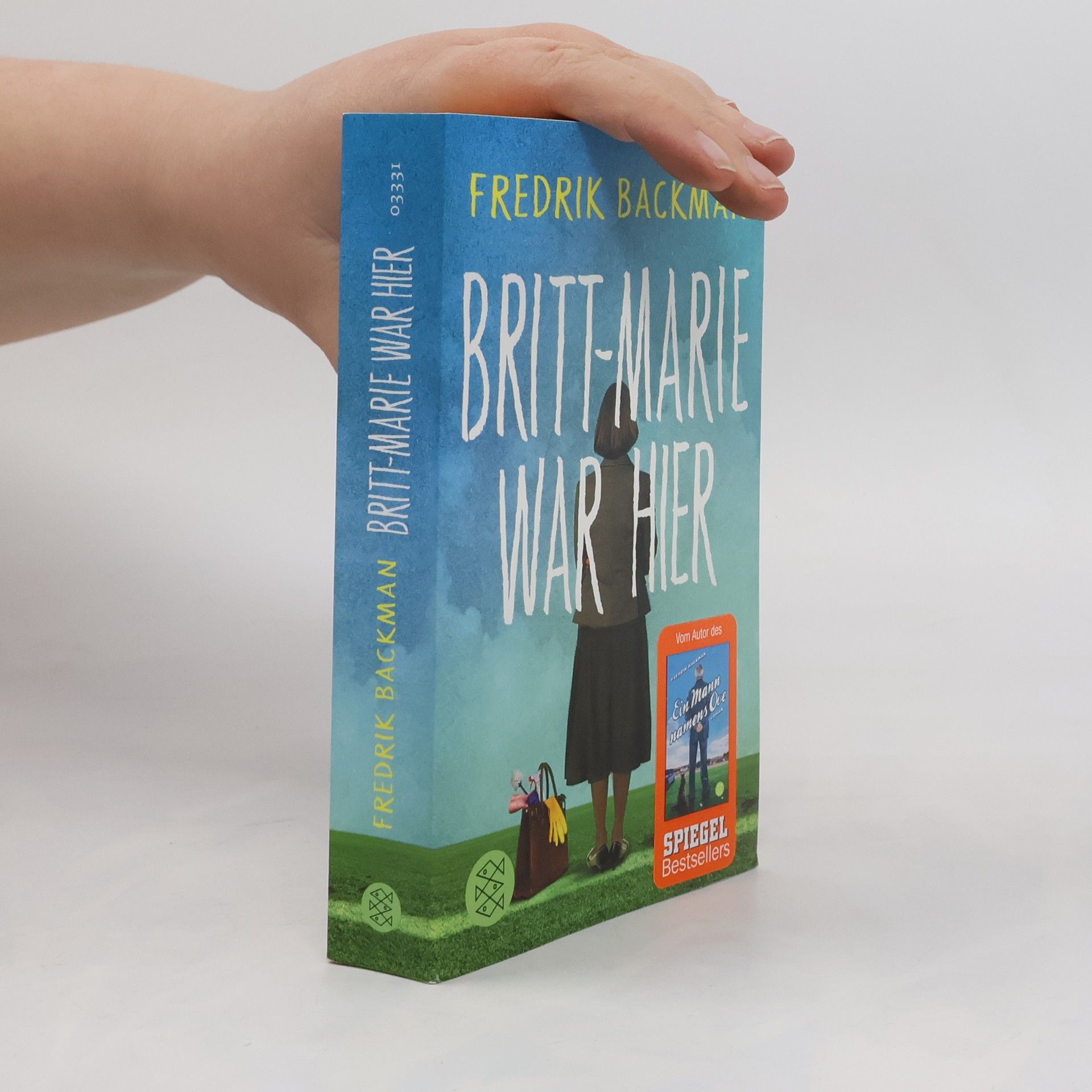 Fredrik Backman Britt-Marie war hier