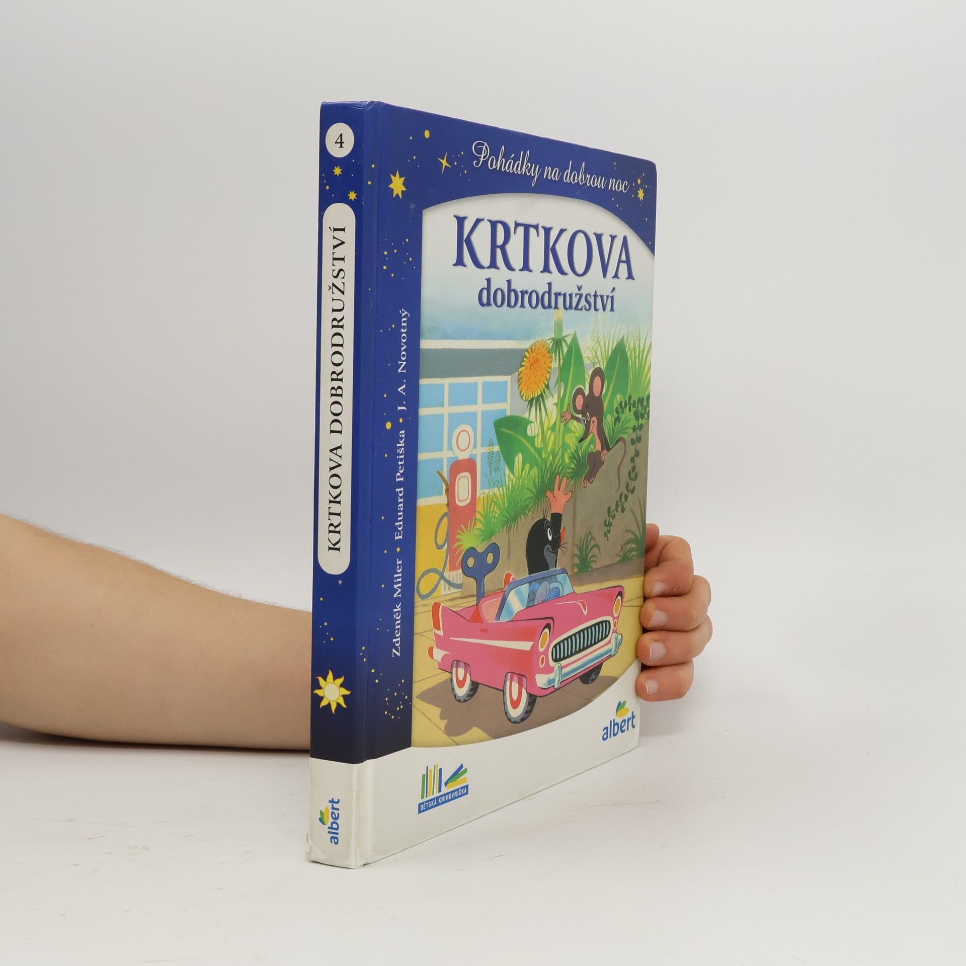 J. A. Novotný Krtkova dobrodružství : pohádky na dobrou noc