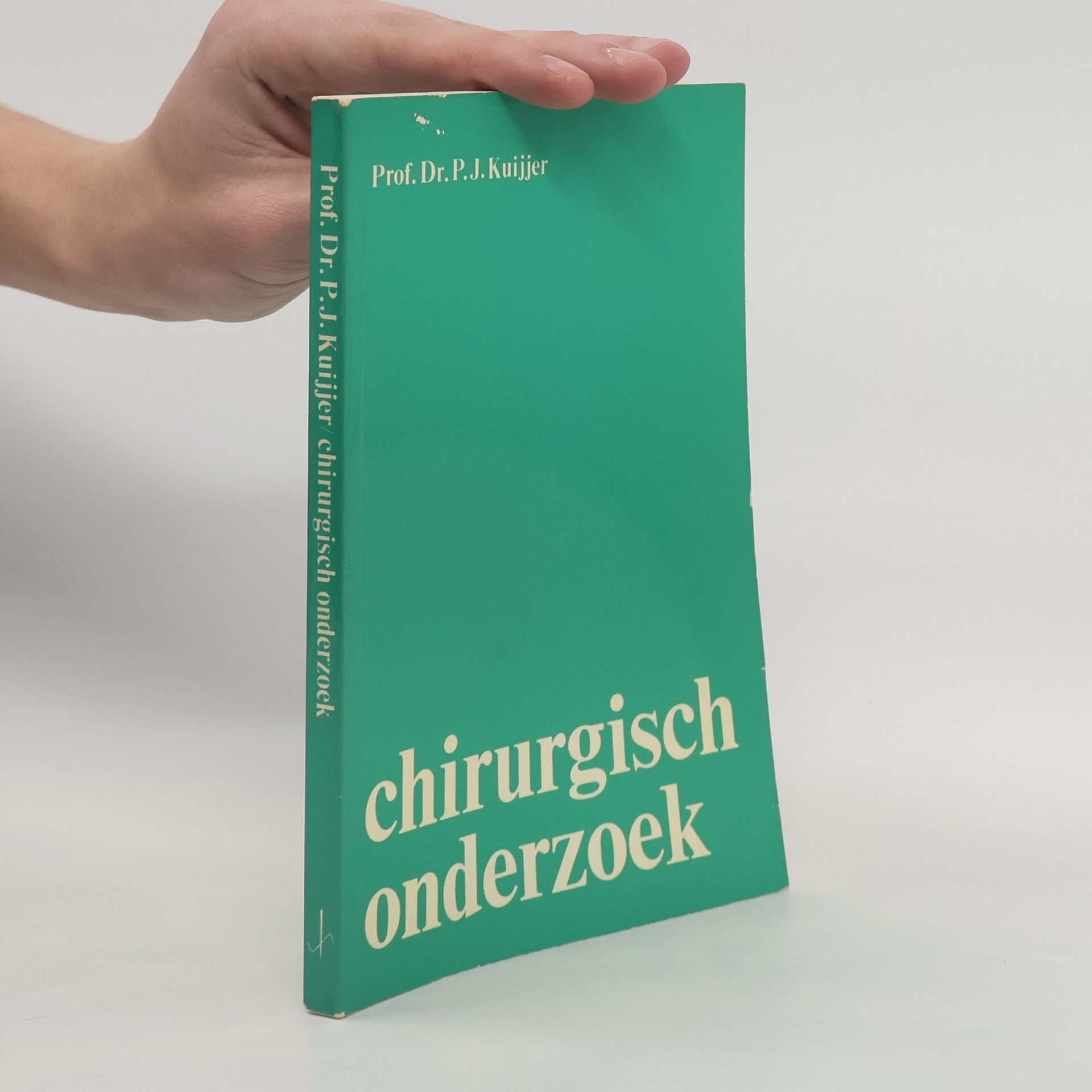 Pieter Jan Kuijjer Chirurgisch onderzoek