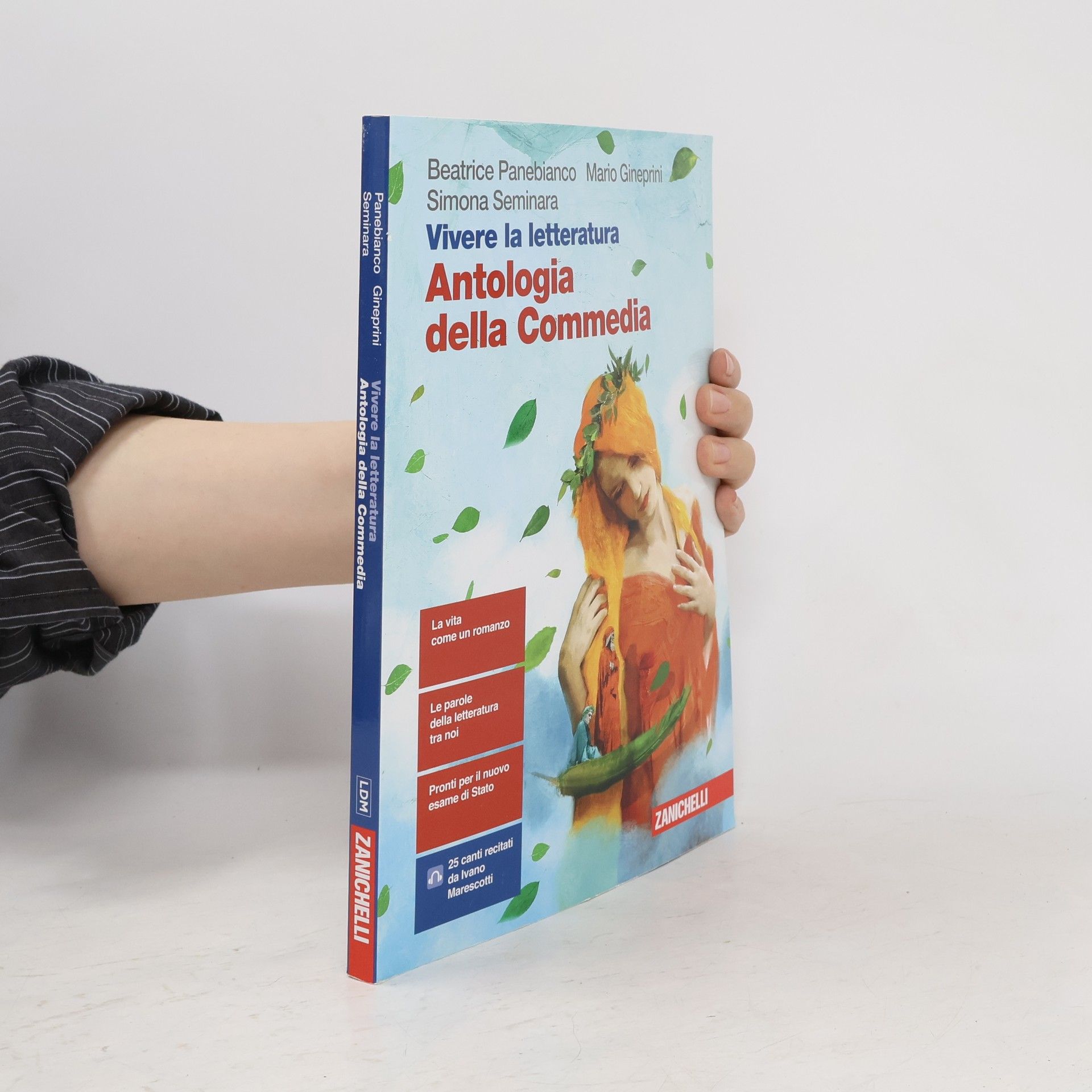 Vivere la letteratura Plus. Con Antologia della Commedia
