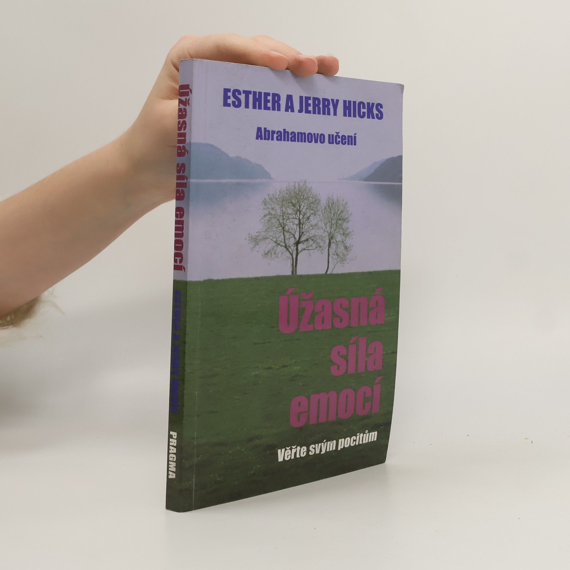 Esther Hicks Úžasná síla emocí. Věřte svým pocitům