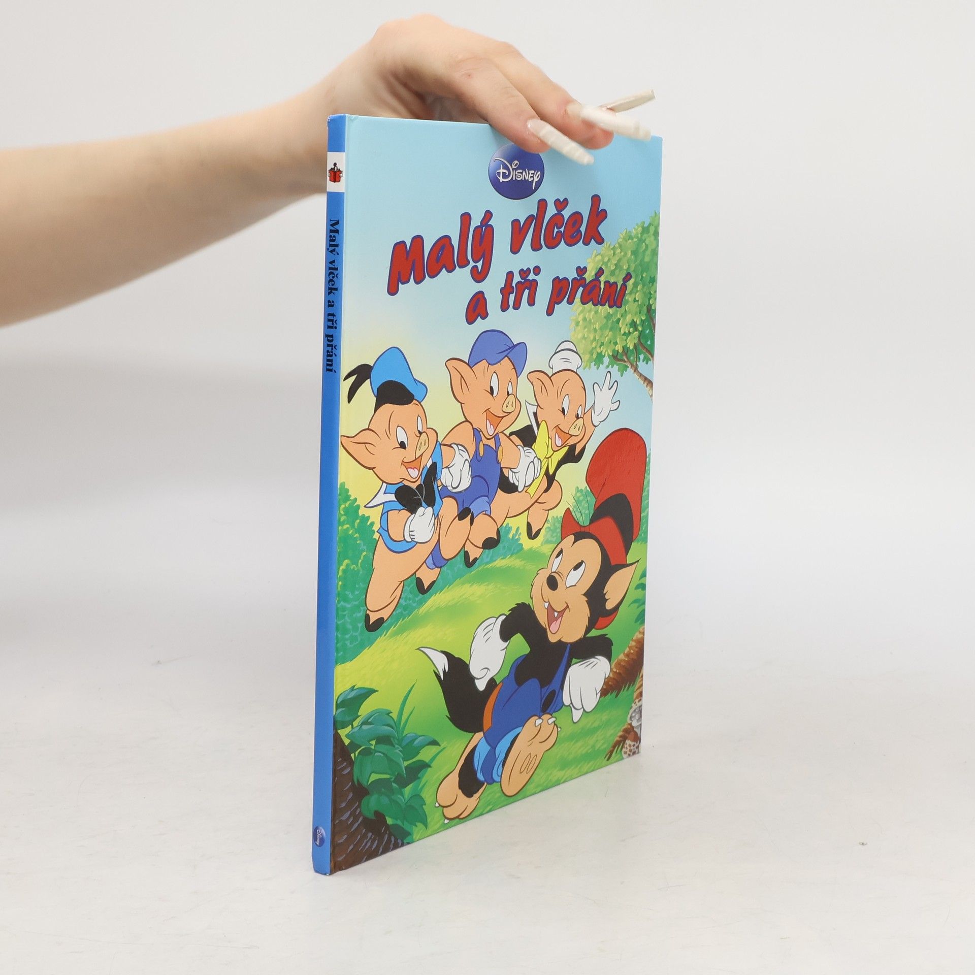 Walt Disney Malý vlček a tři přání