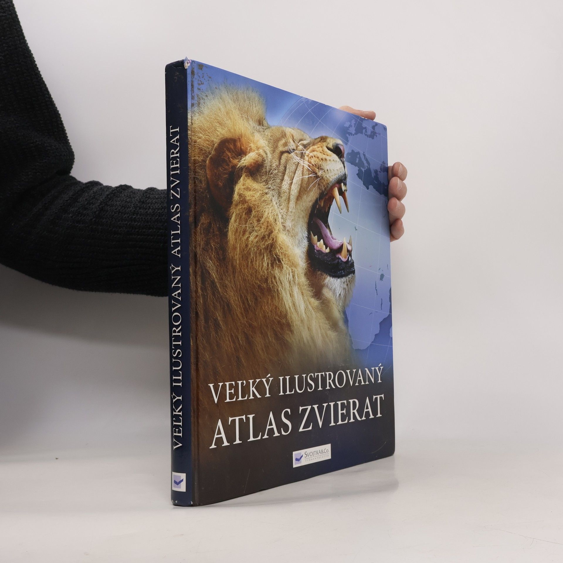 Weldon Owen Veľký ilustrovaný atlas zvierat