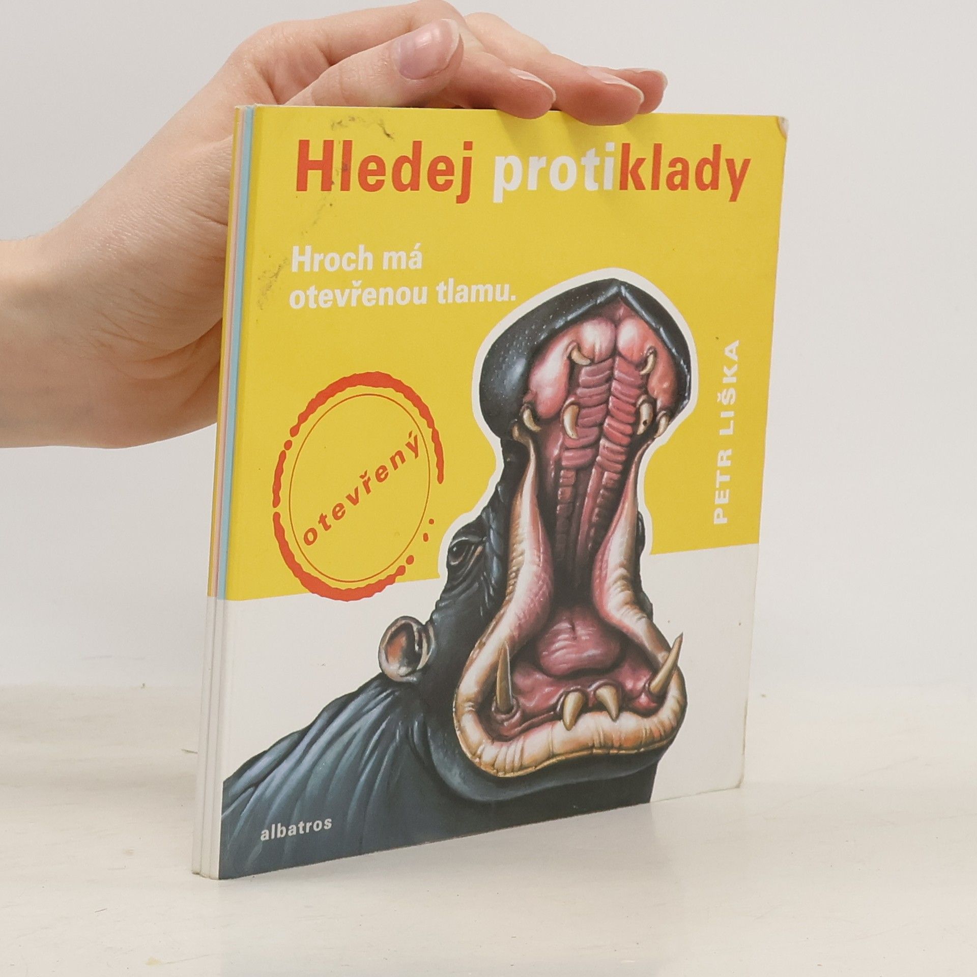 Petr Liška Hledej protiklady