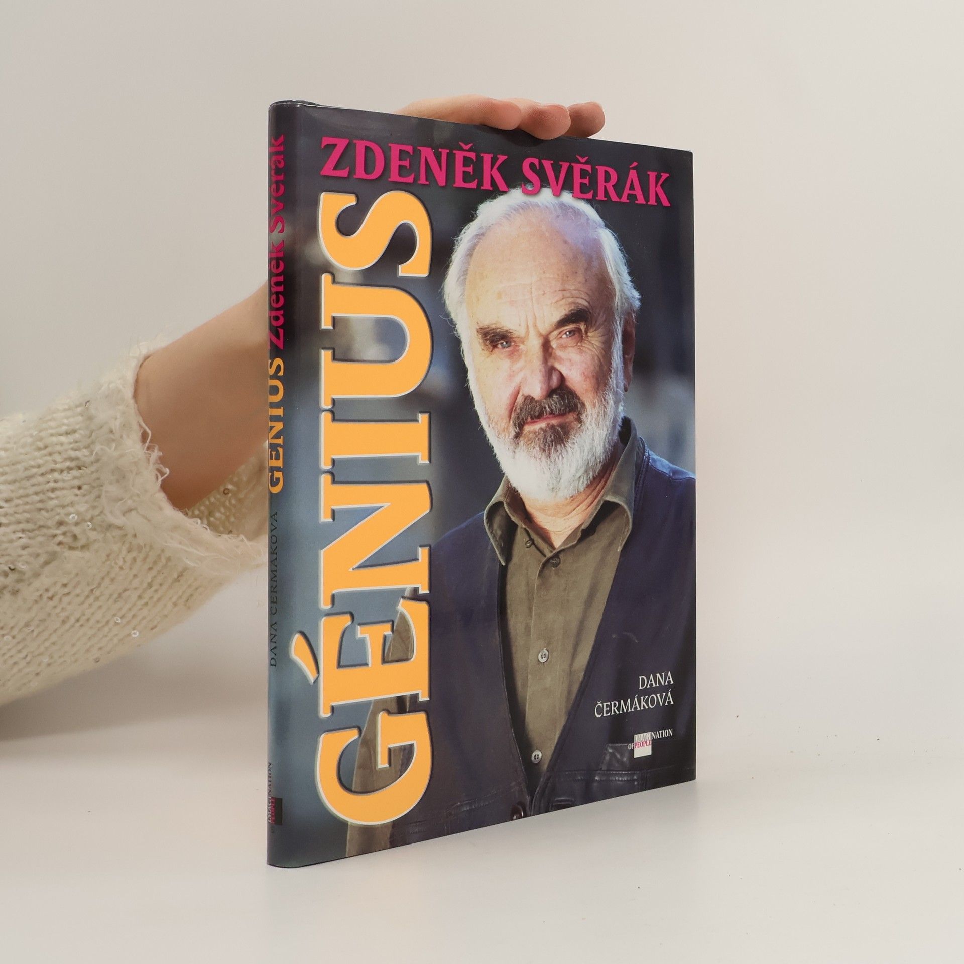 Dana Čermáková Génius Zdeněk Svěrák