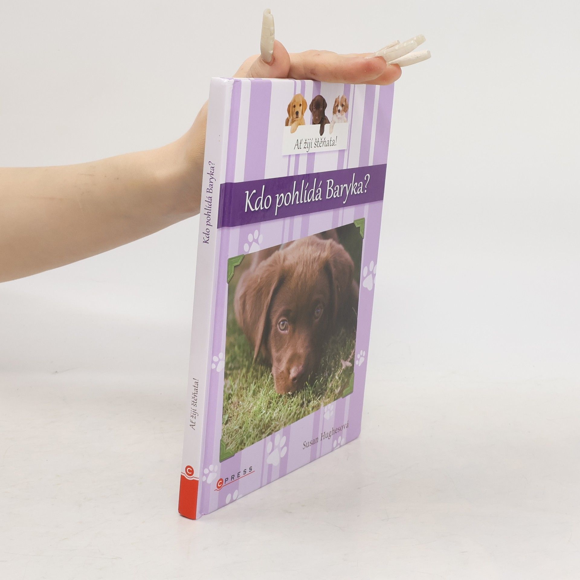 Susan Hughes Kdo pohlídá Baryka?