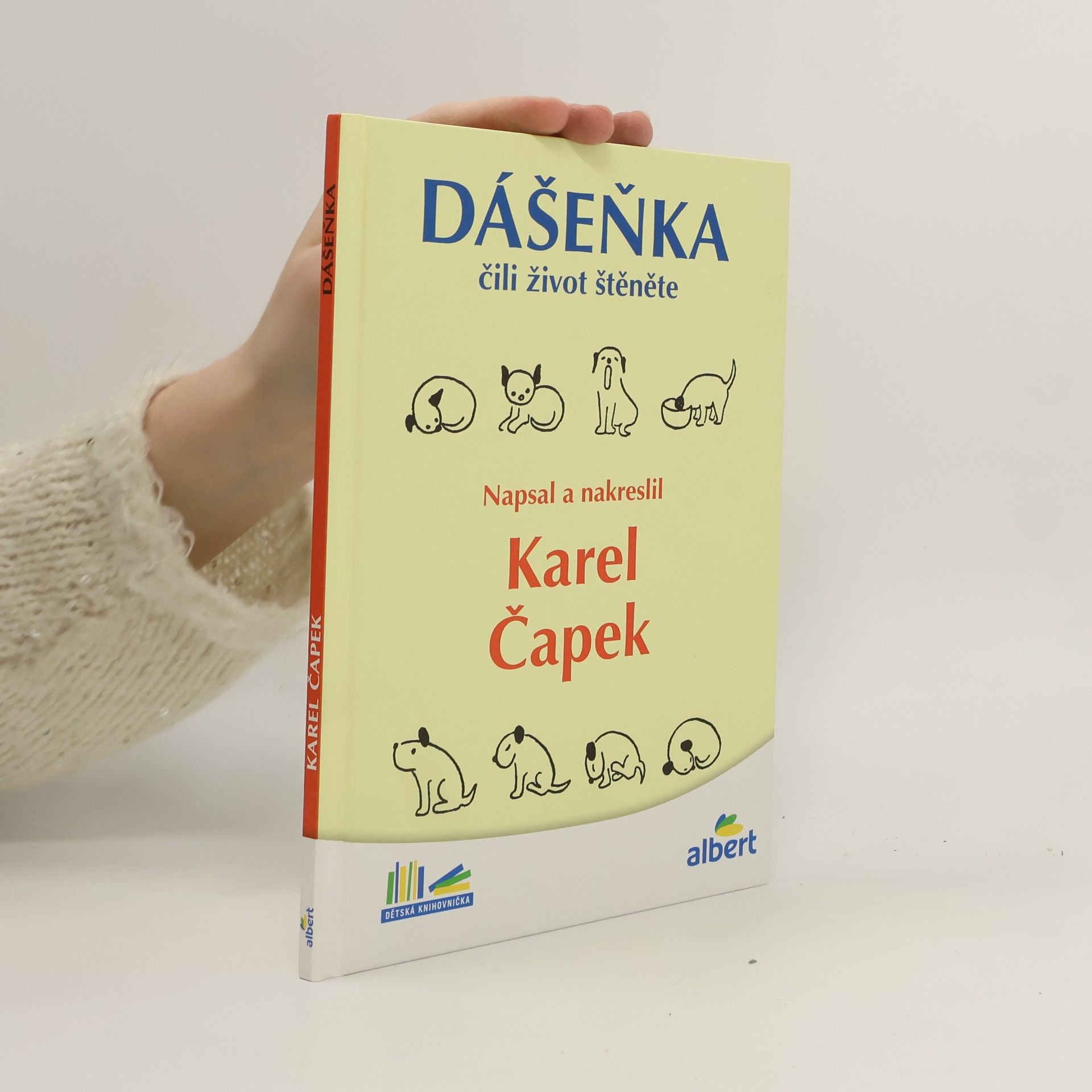 Karel Čapek Dášeňka čili Život štěněte