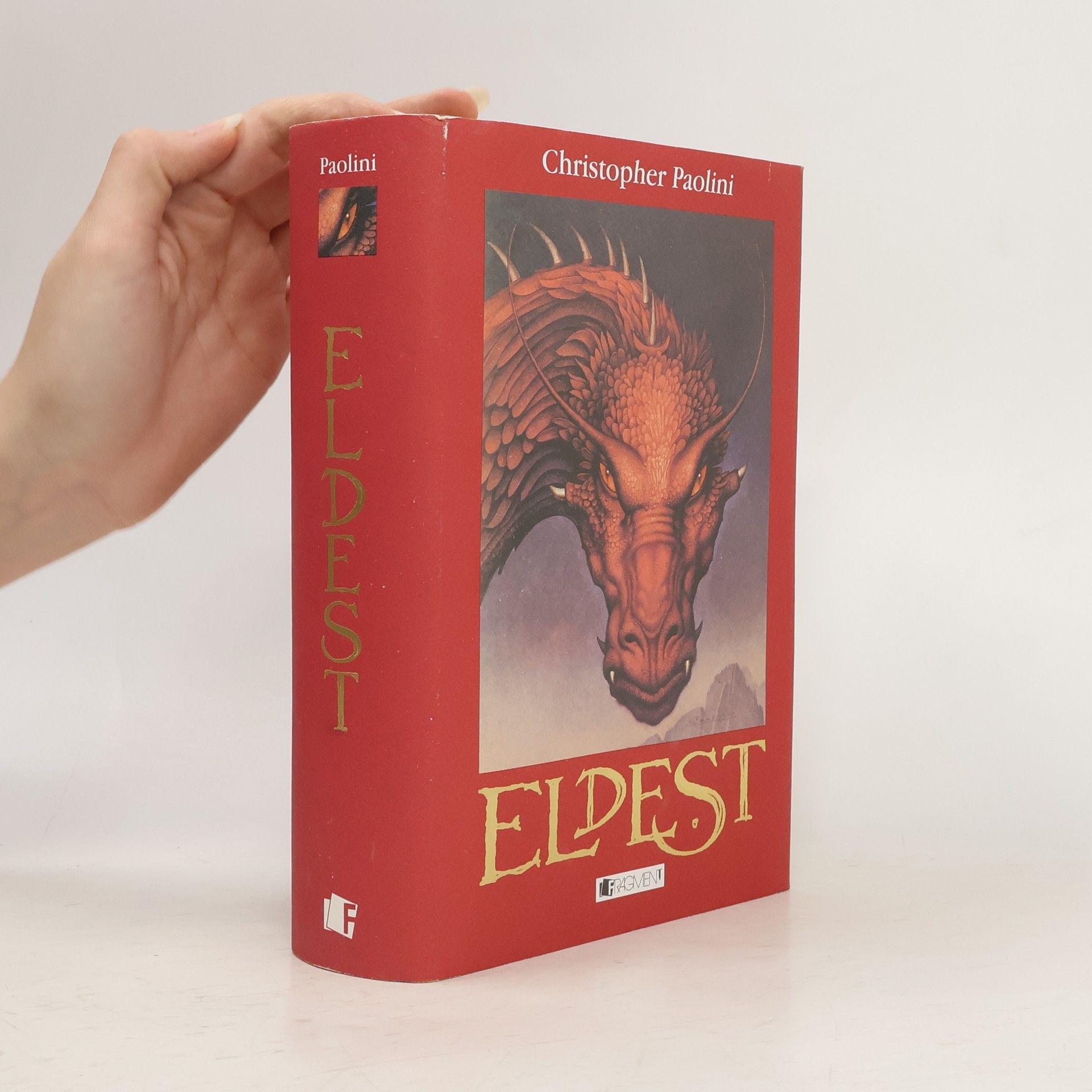 Christopher Paolini Eldest