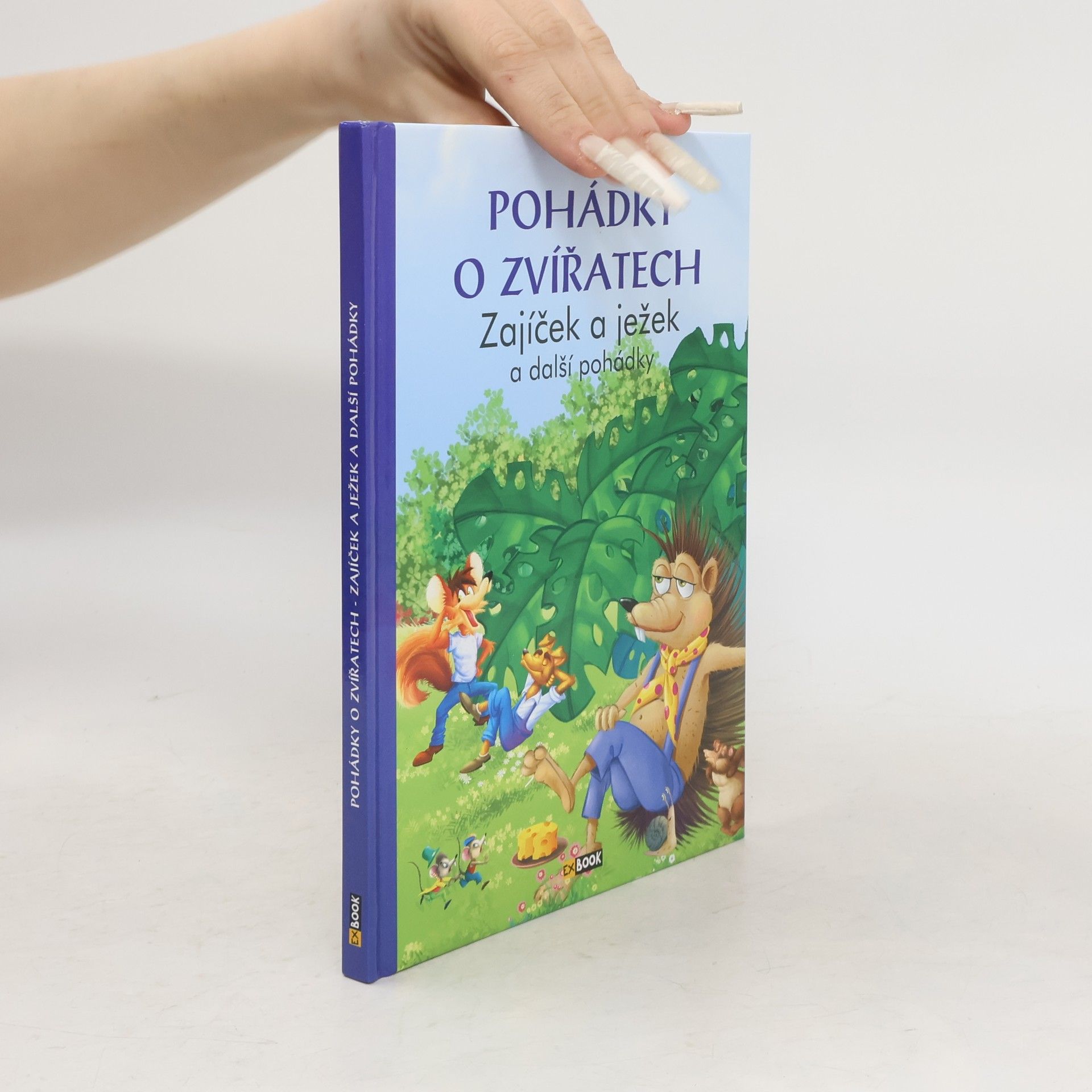 Kolektiv autorů Zajíček a ježek a další pohádky
