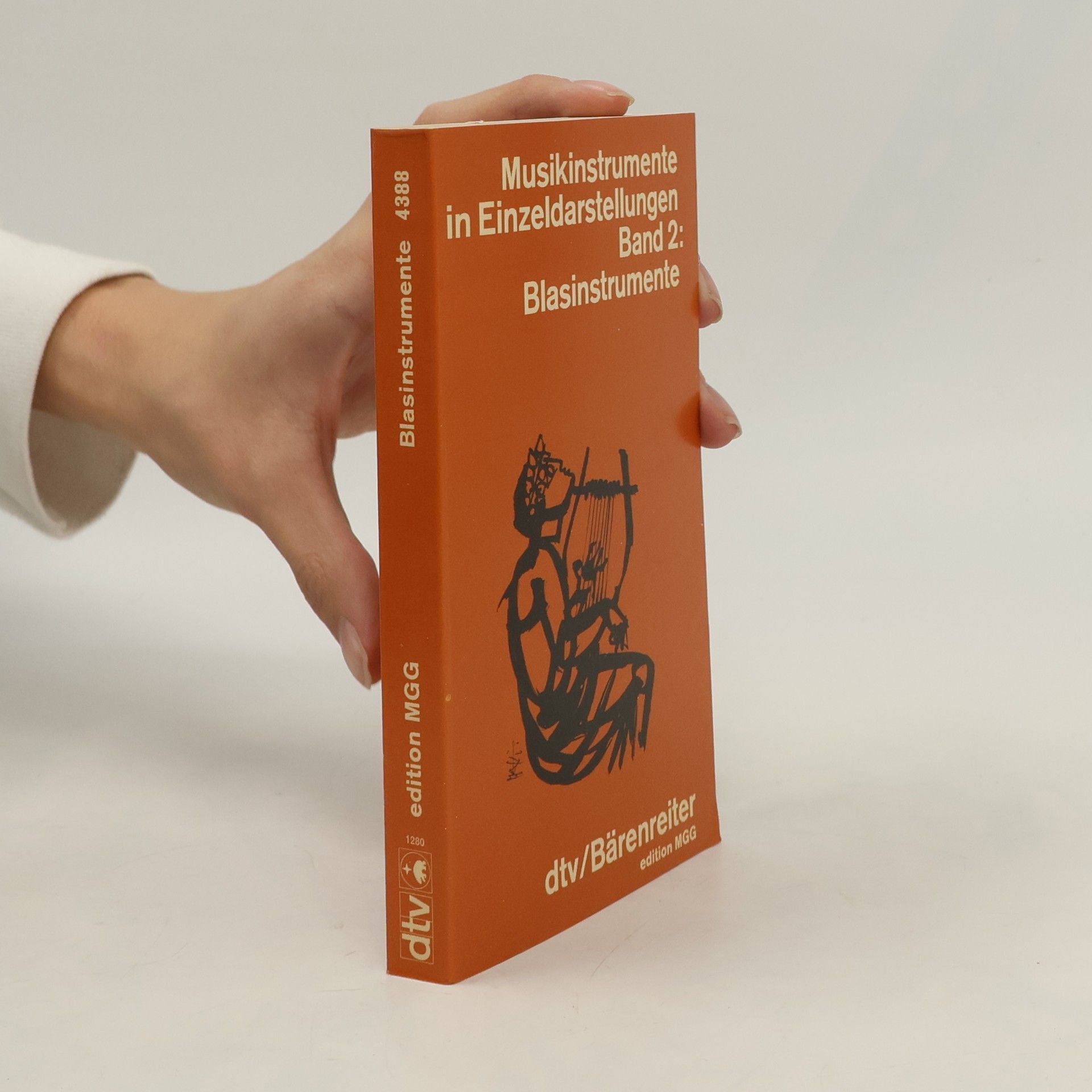 Kolektiv autorů Musikinstrumente in Einzeldarstellungen: Band 2: Blasinstrumente