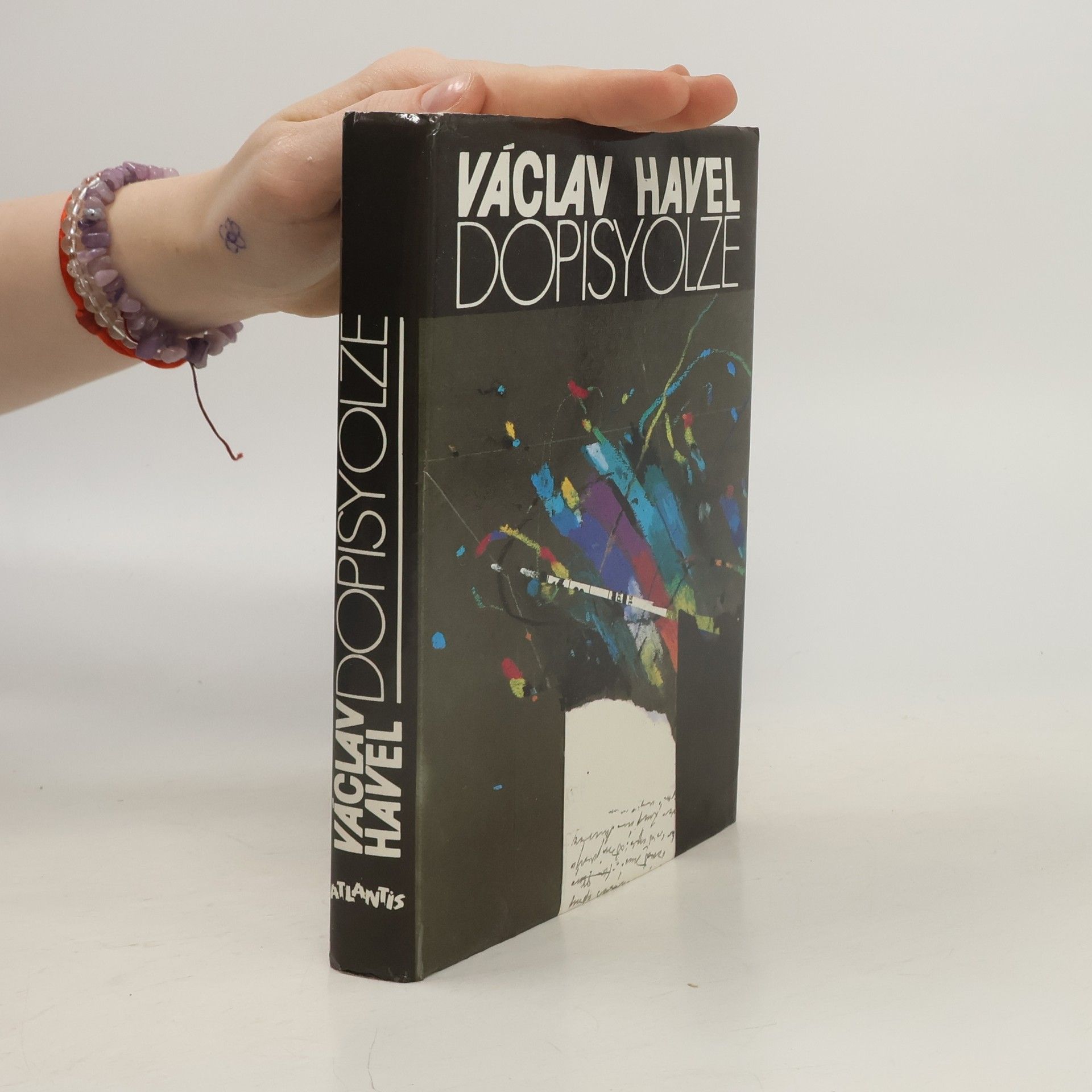 Václav Havel Dopisy Olze