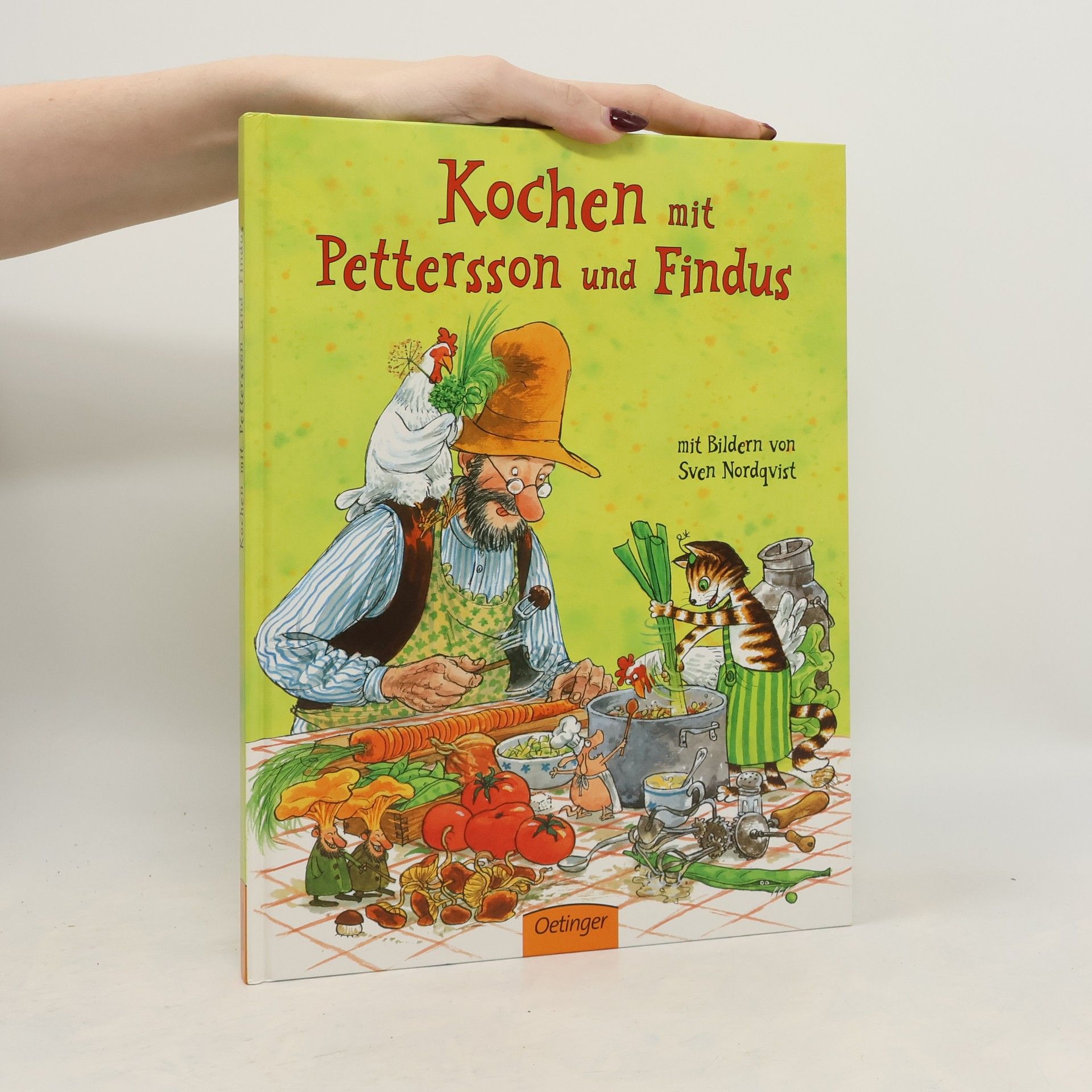 Sven Nordqvist Kochen mit Pettersson und Findus