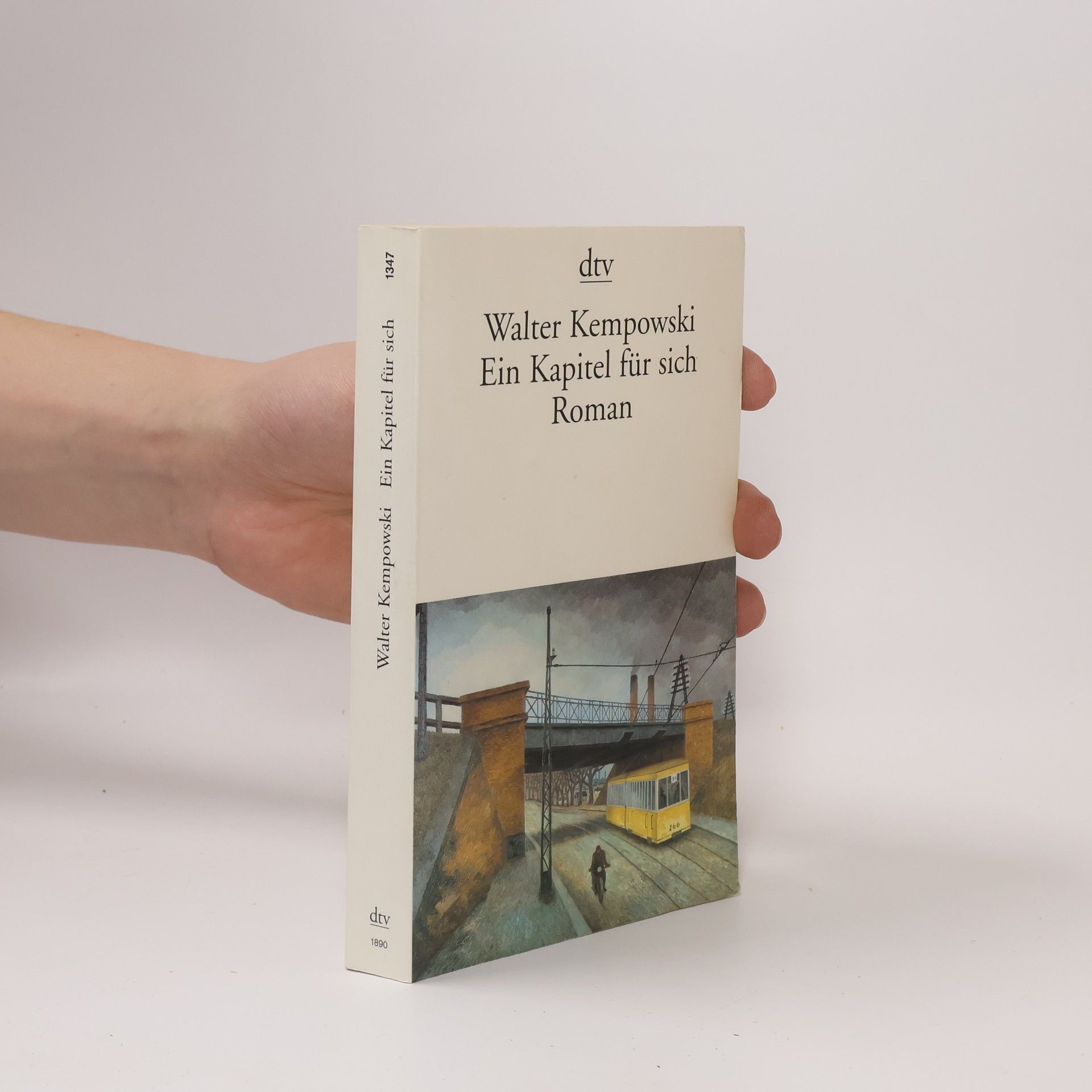 Walter Kempowski Ein Kapitel für sich