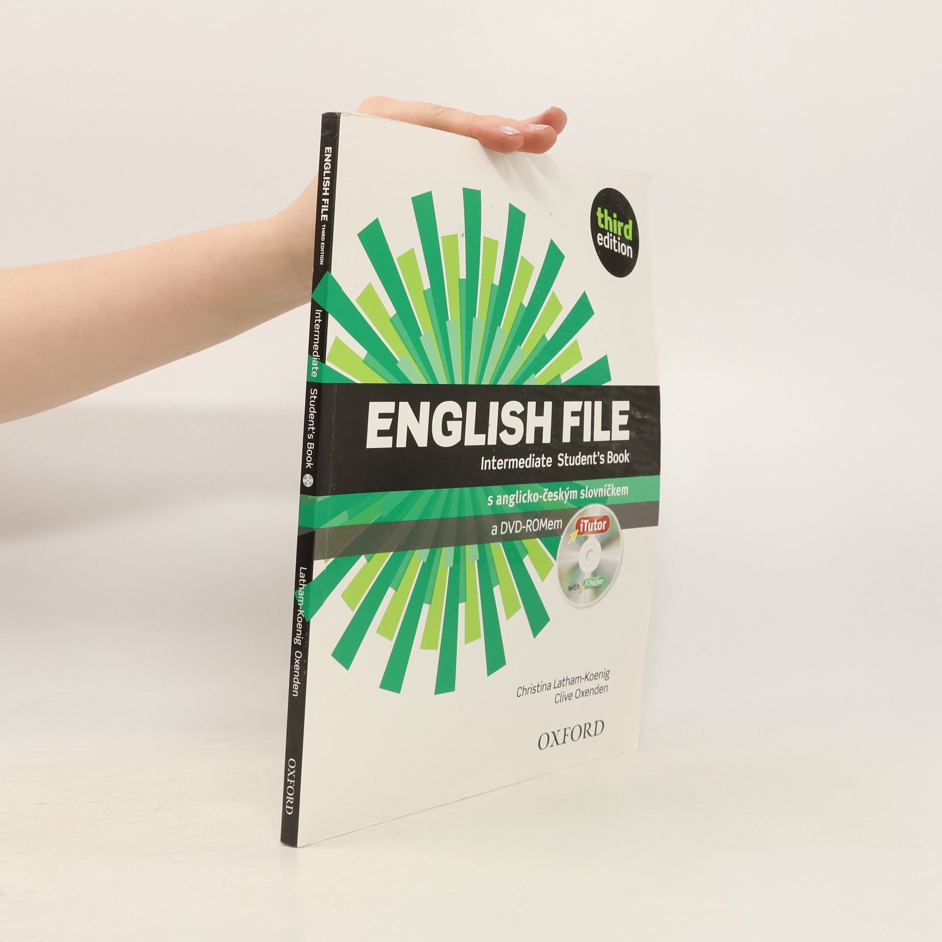 Christina Latham-Koenig English file. Intermediate. Student's book