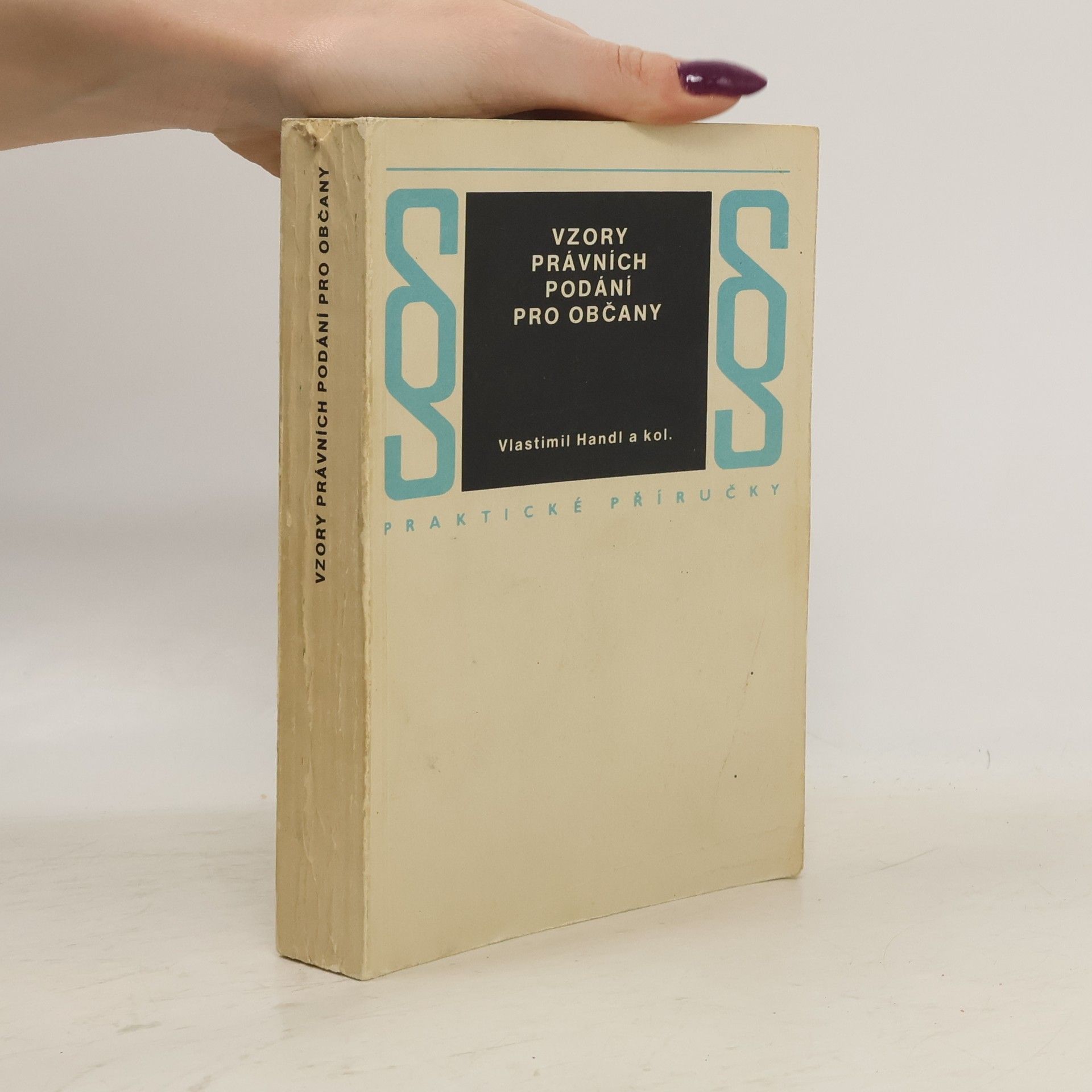 Vlastimil Handl Vzory právních podání pro občany