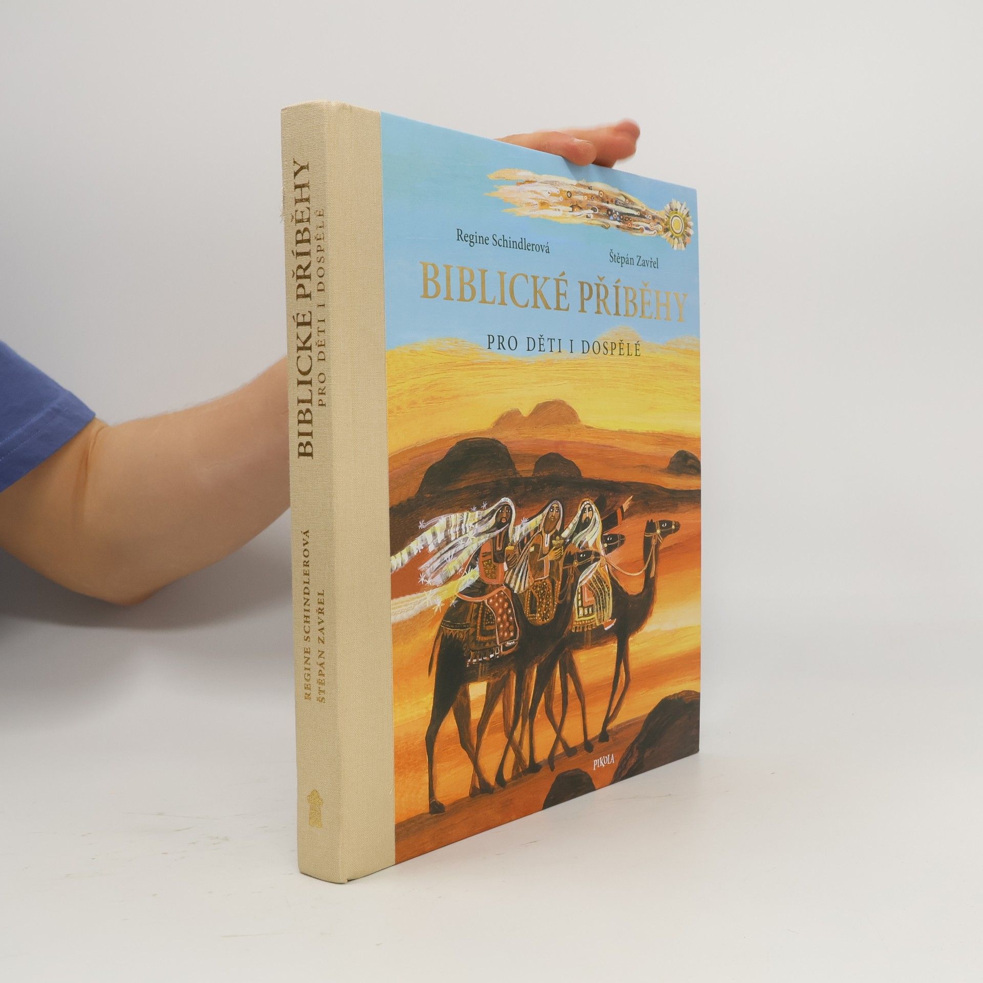 Regine Schindler-Hürlimann Biblické příběhy pro děti i dospělé