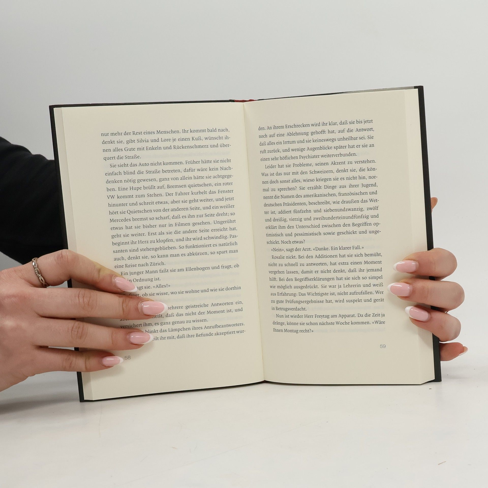 Daniel Kehlmann Ruhm. Ein Roman in neun Geschichten