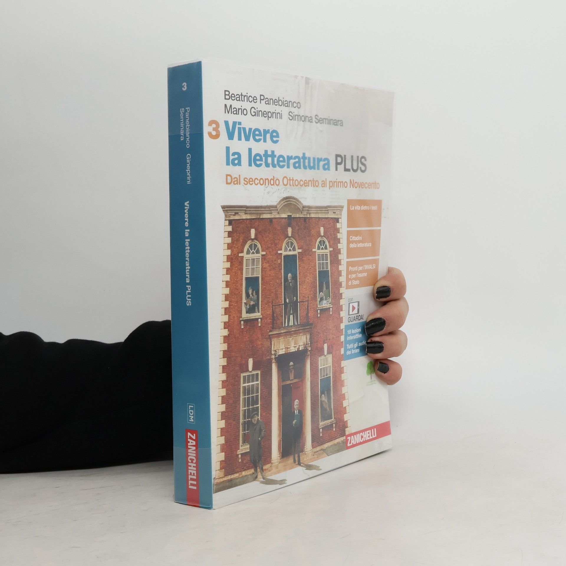 Beatrice Panebianco Vivere la letteratura Plus 3