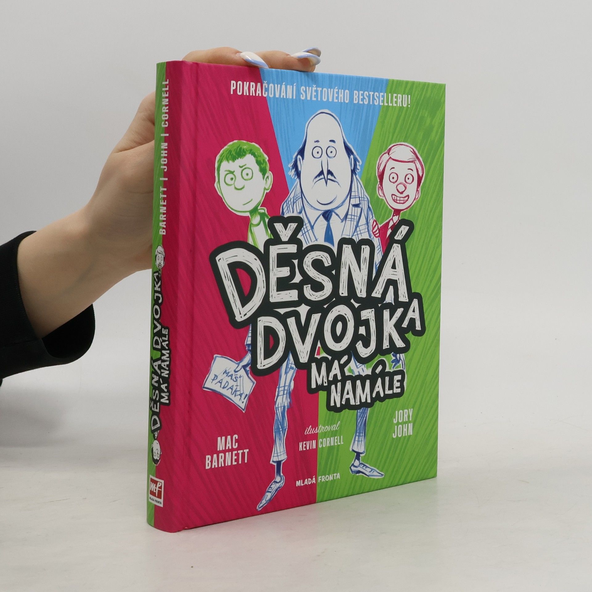 Mac Barnett Děsná dvojka má namále