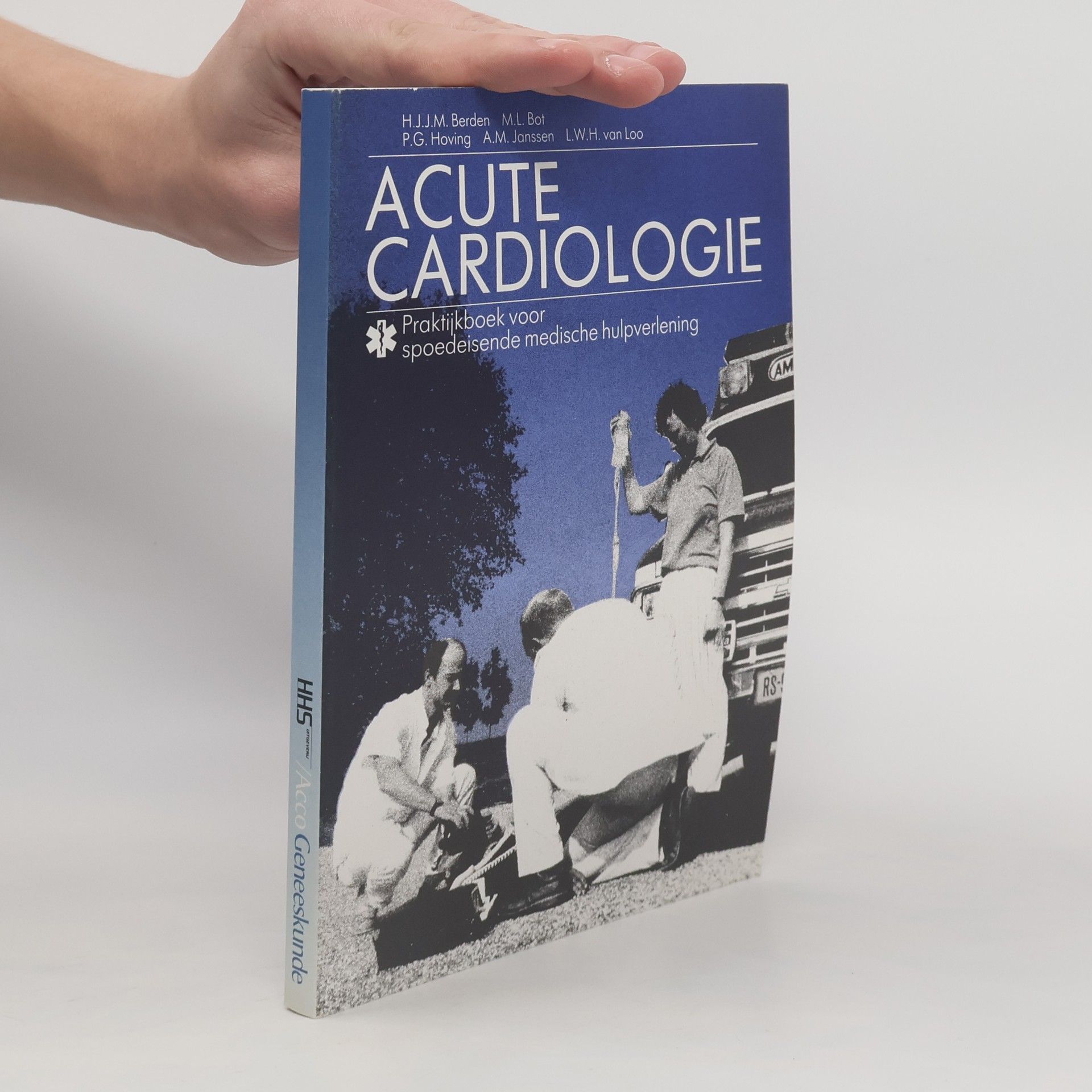 Hubert Jacques Joseph Marie Berden Acute cardiologie