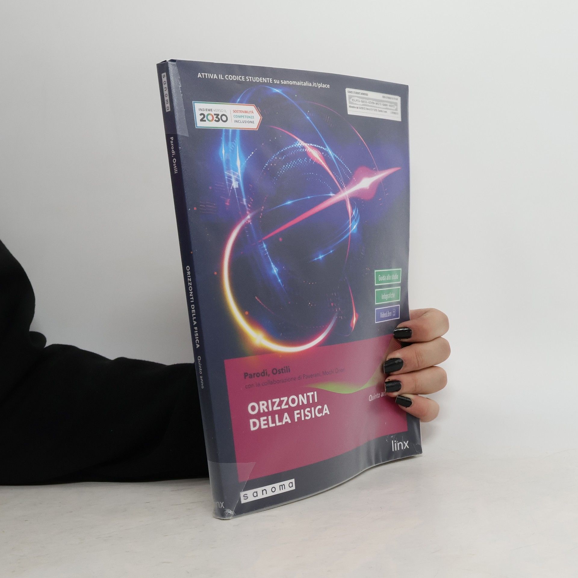 Collectif d'auteurs Orizzonti della fisica