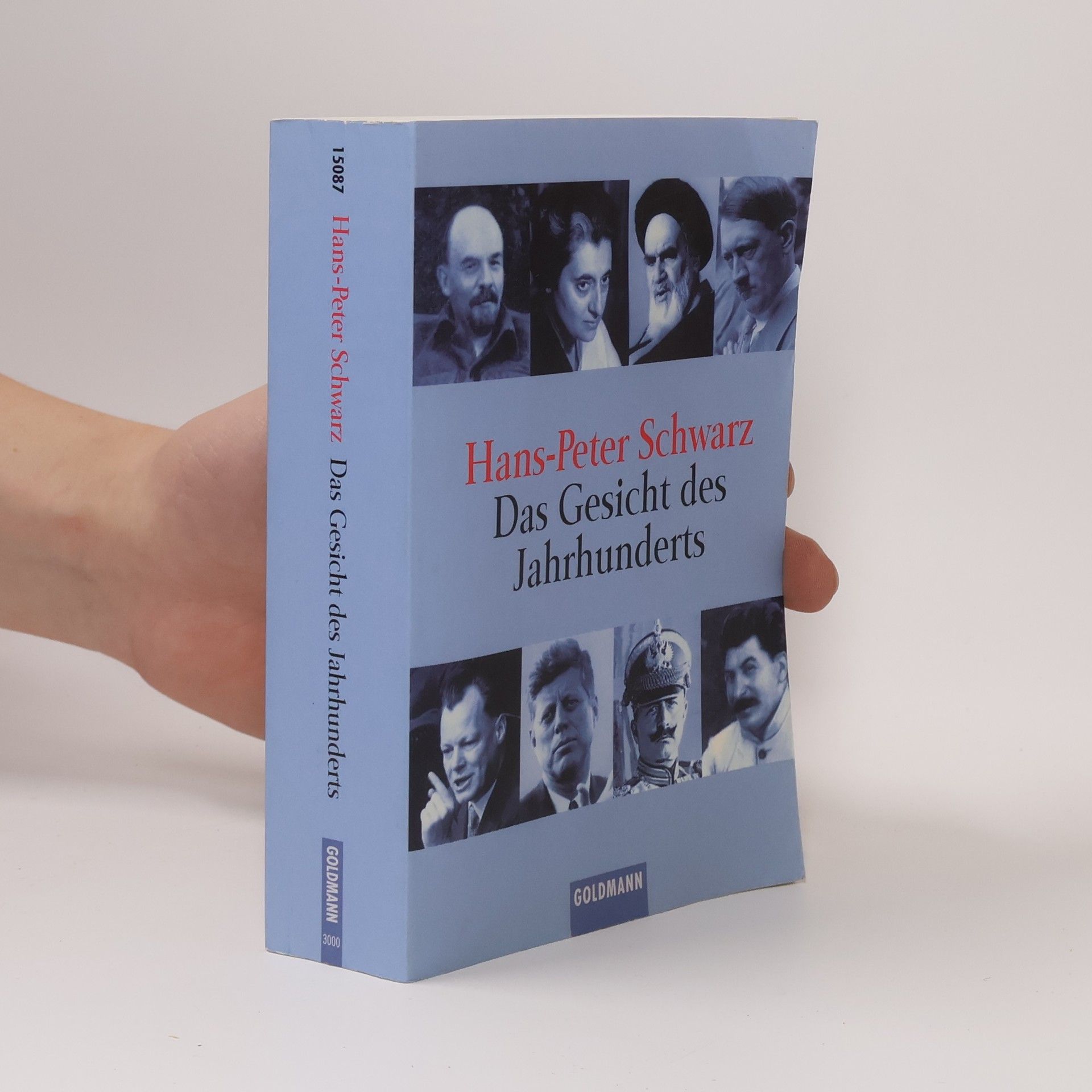 Hans-Peter Schwarz Das Gesicht des Jahrhunderts