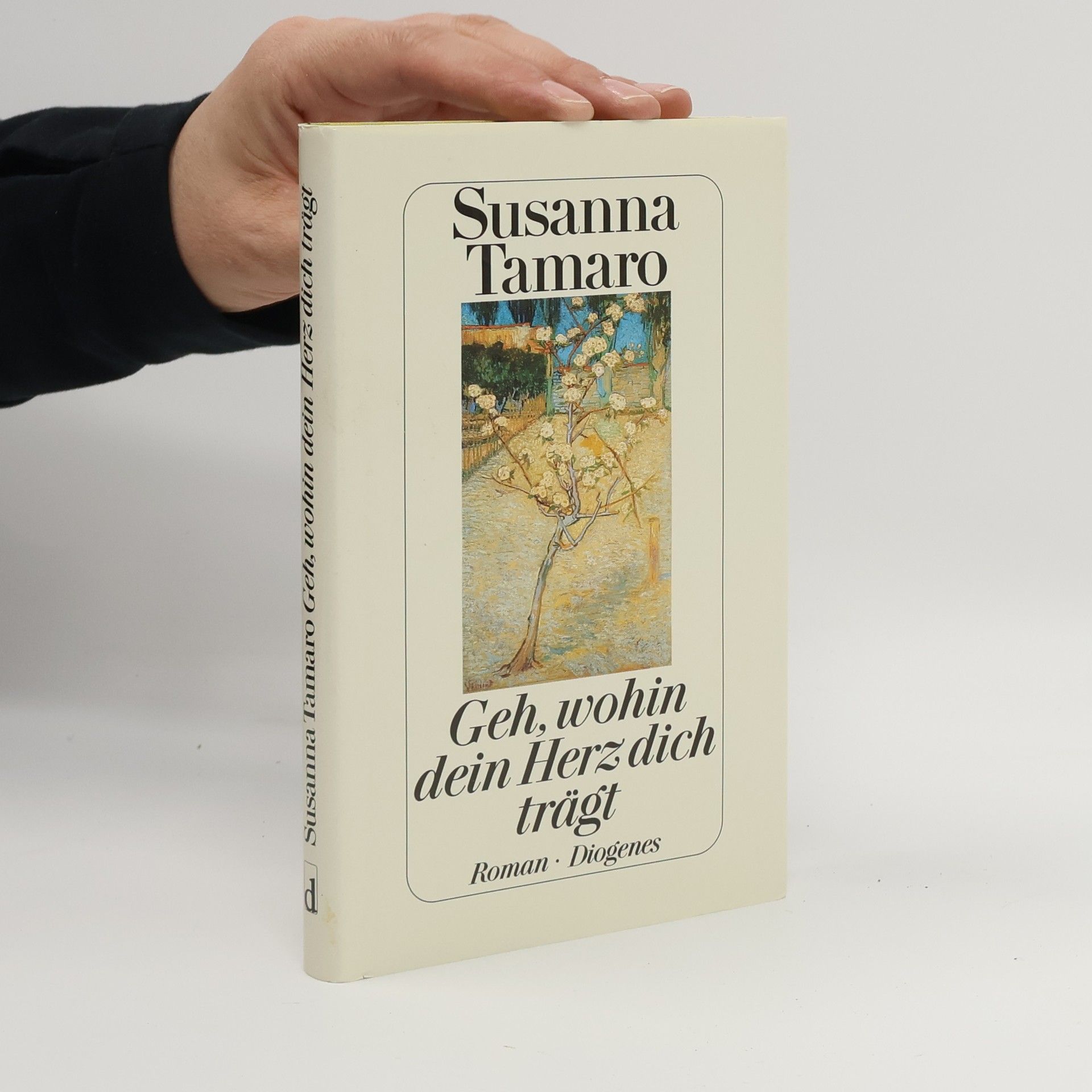 Susanna Tamaro Geh, wohin dein Herz dich trägt
