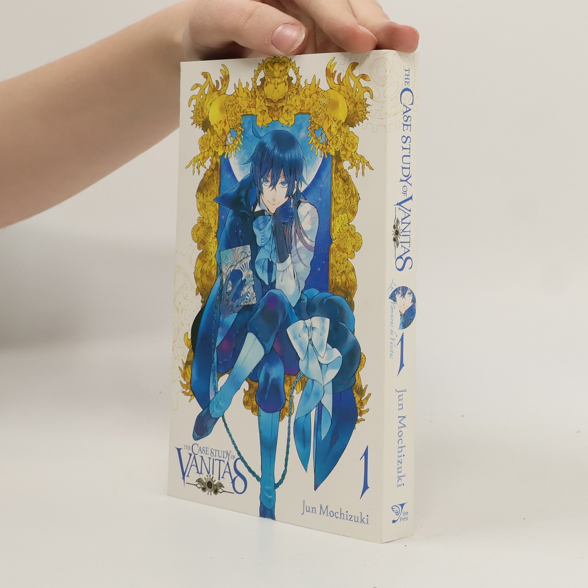 Jun Mochizuki The Case Study of Vanitas vol. 1