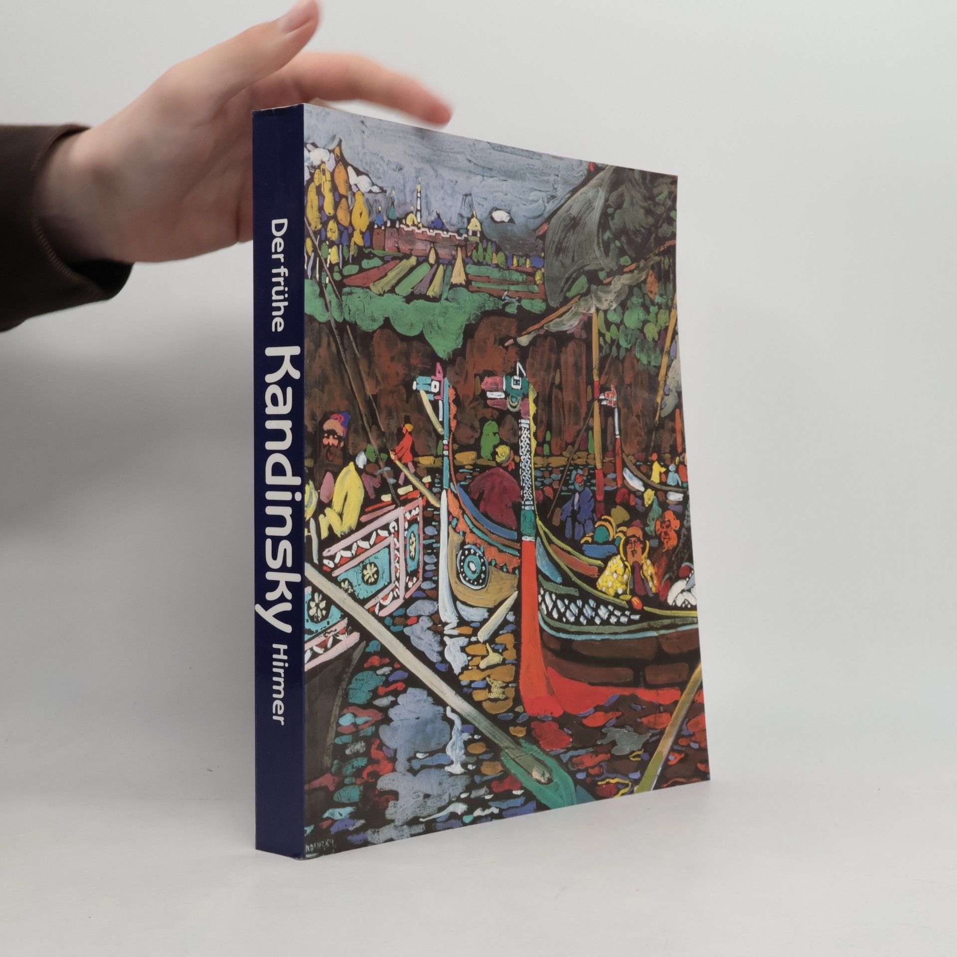 Wassily Kandinsky Der frühe Kandinsky