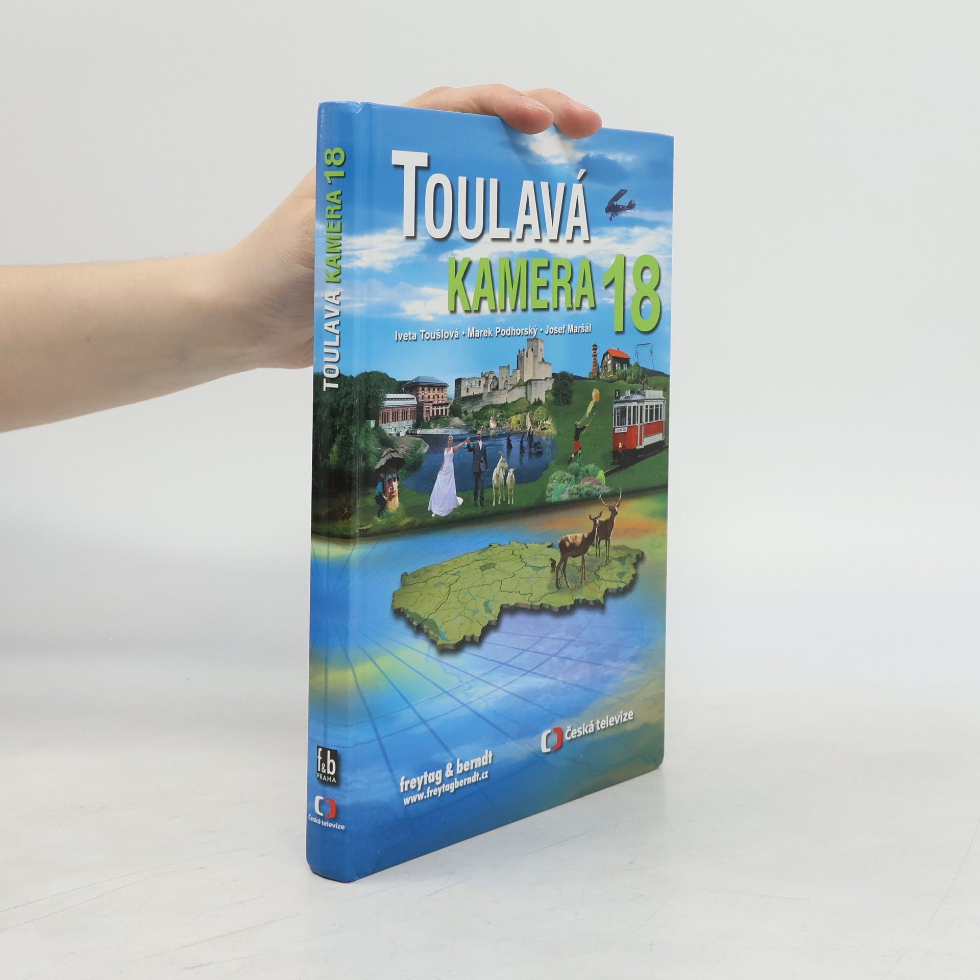 Iveta Toušlová Toulavá kamera 18