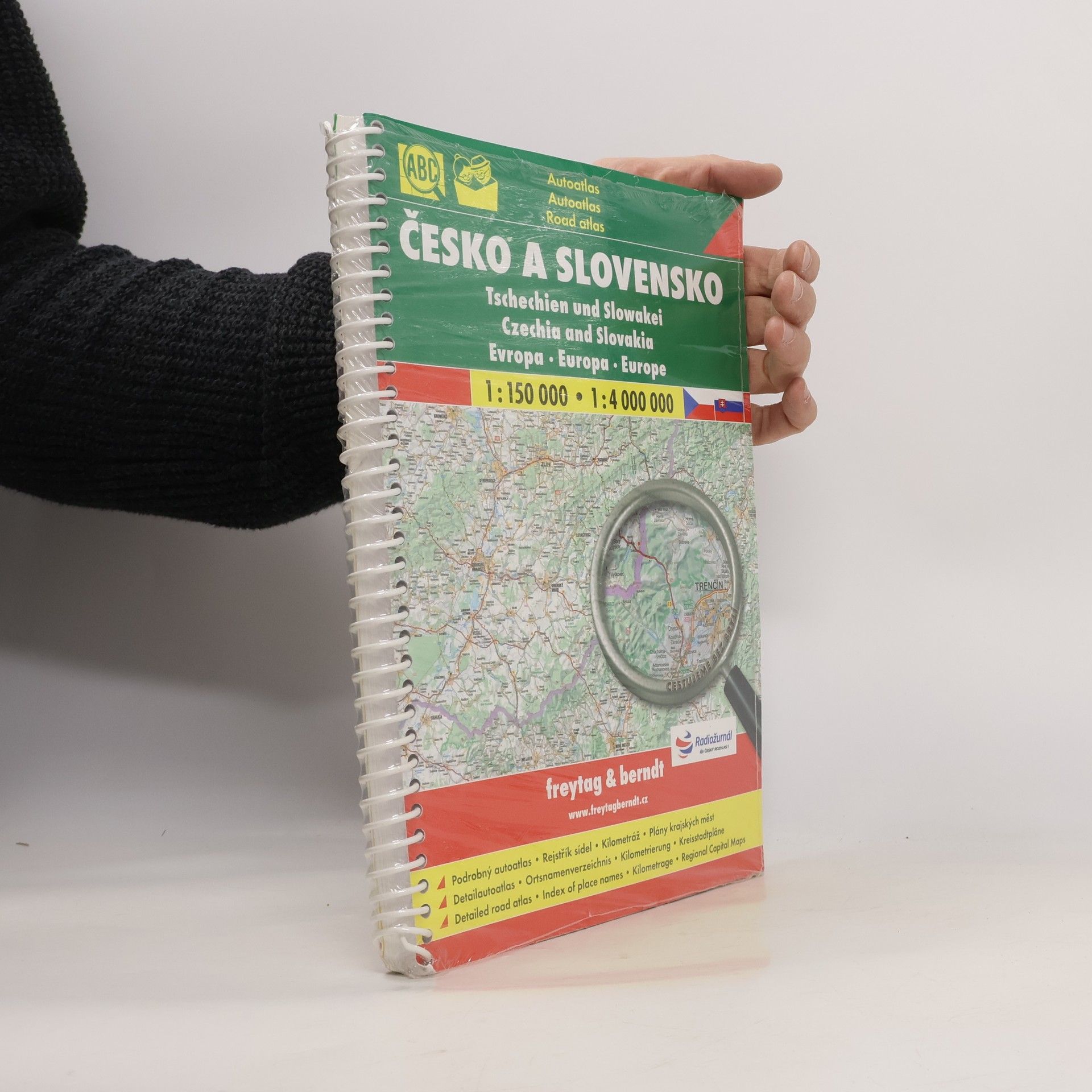 AA.VV. Autoatlas Česko a Slovensko