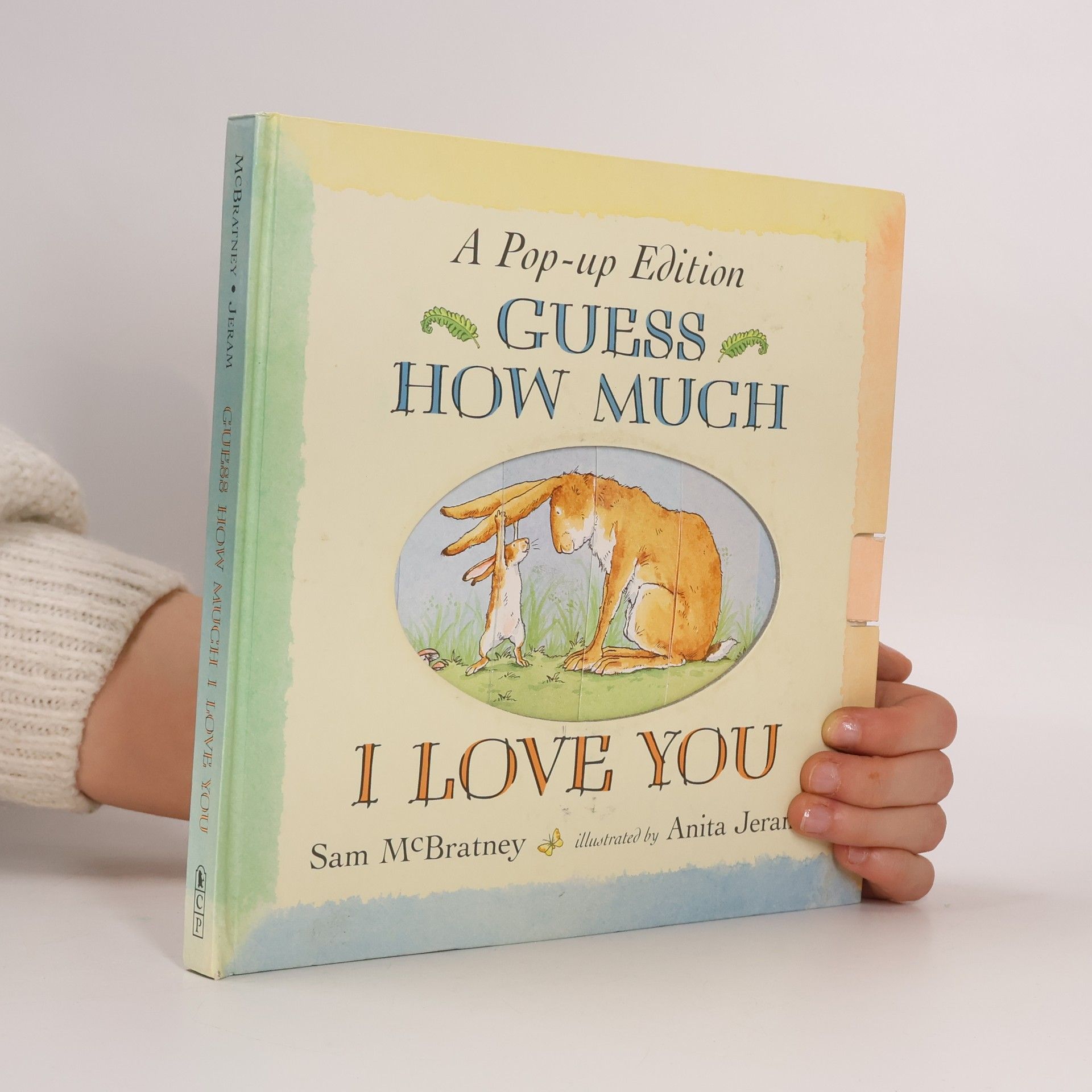 Samuel McBratney Guess How Much I Love You: A Pop-Up Edition