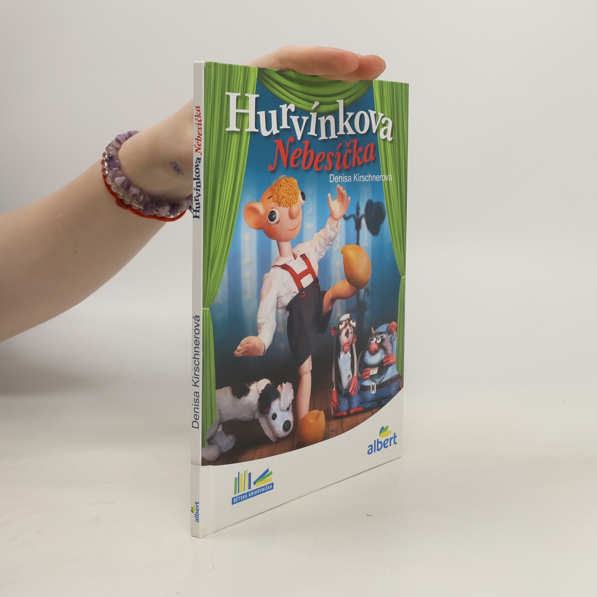 Denisa Kirschnerová Hurvínkova nebesíčka