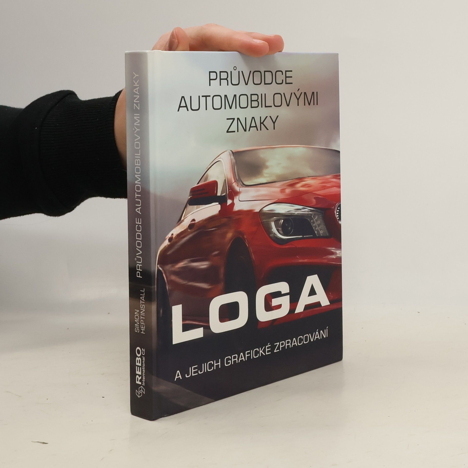 Collectif d'auteurs Průvodce automobilovými znaky: Loga a jejich grafické zpracování