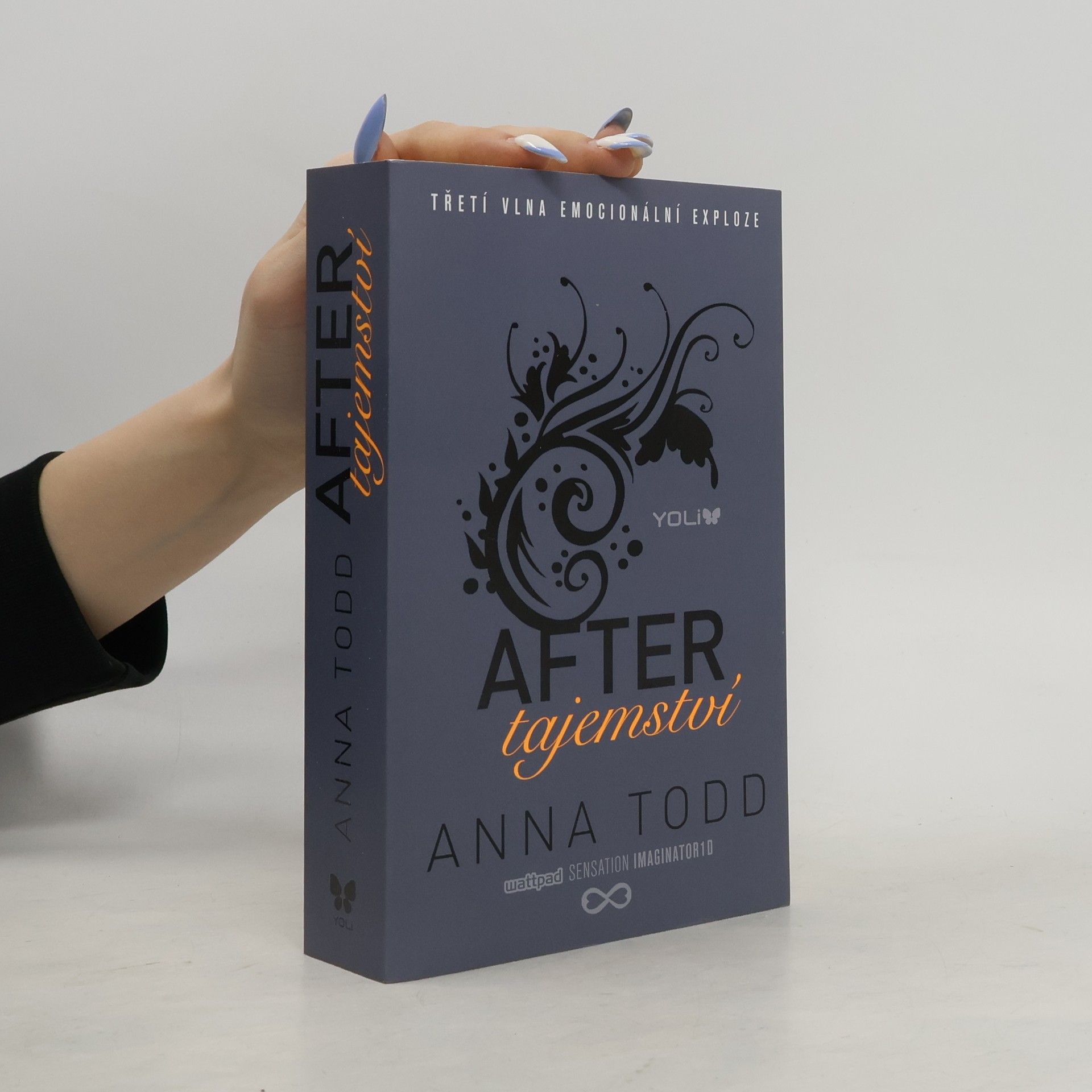 Anna Todd After. Tajemství