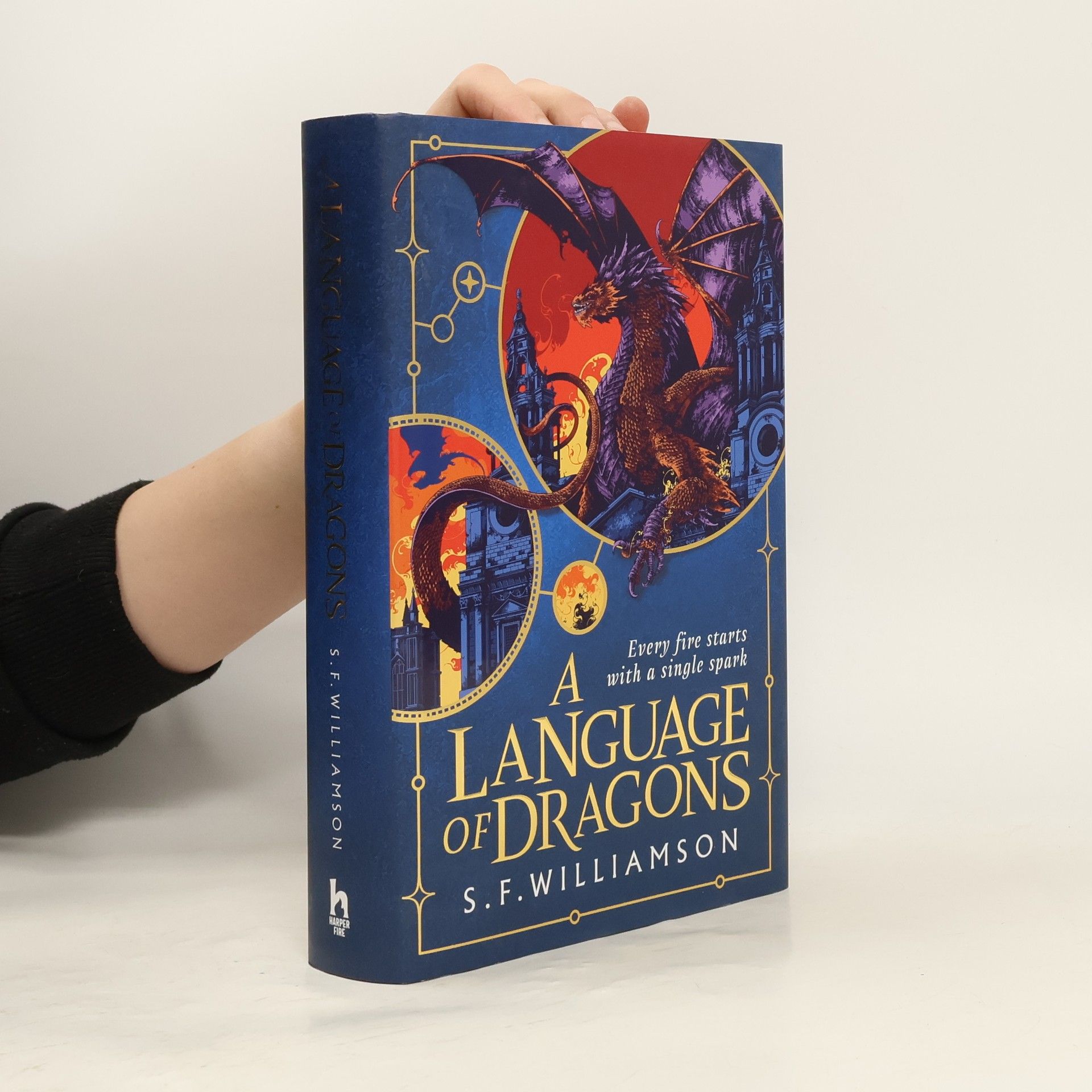 S. F. Williamson A Language of Dragons
