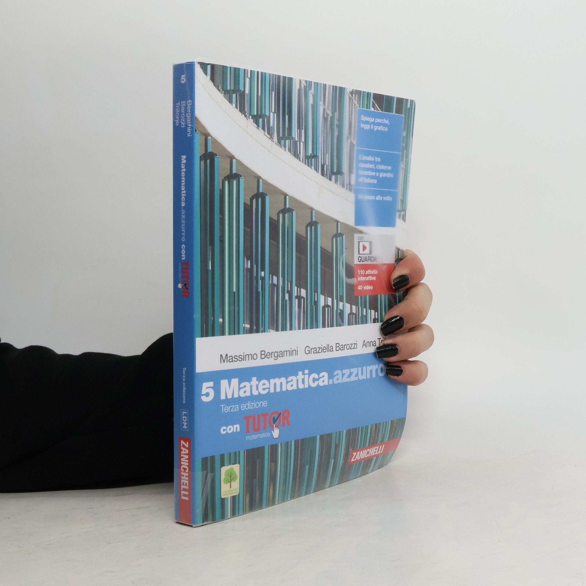 Massimo Bergamini Matematica.azzurro 5