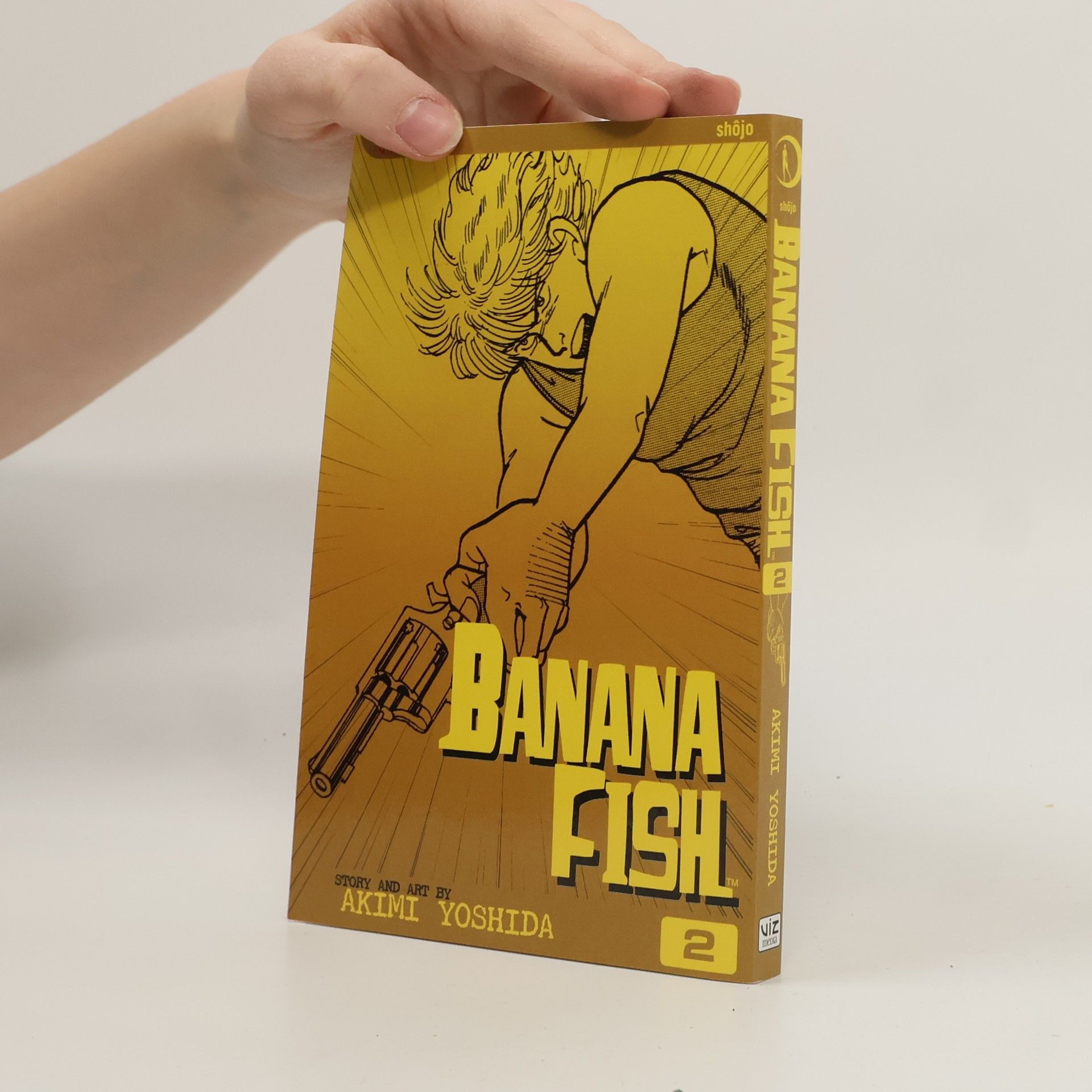 Akimi Yoshida Banana Fish 2